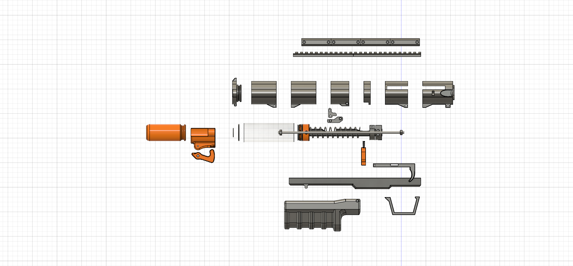 Miniatura 4 do modelo 3D Skeleton Key a Nerf Silly Shell Master Key