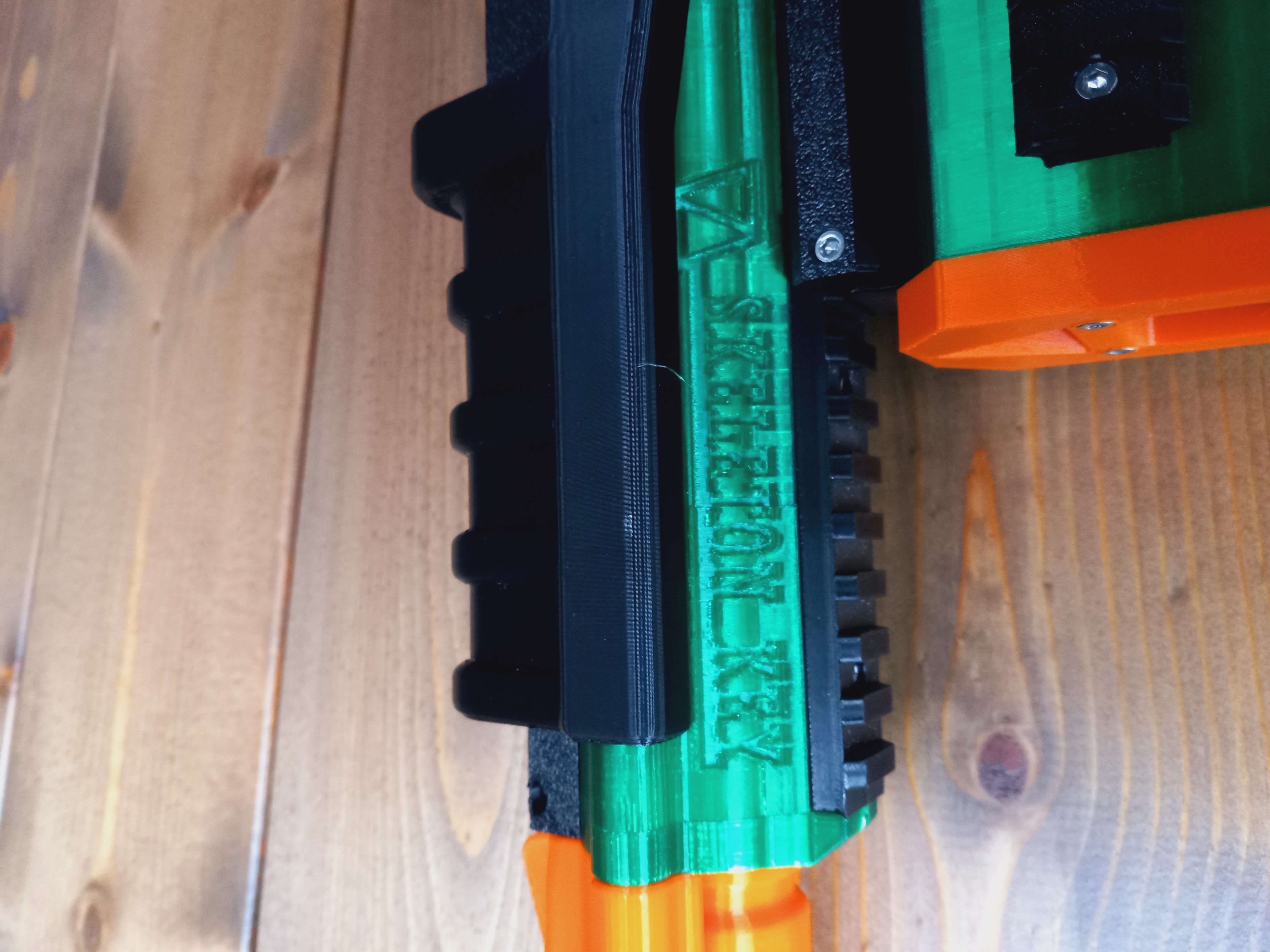 Miniatura 3 do modelo 3D Skeleton Key a Nerf Silly Shell Master Key