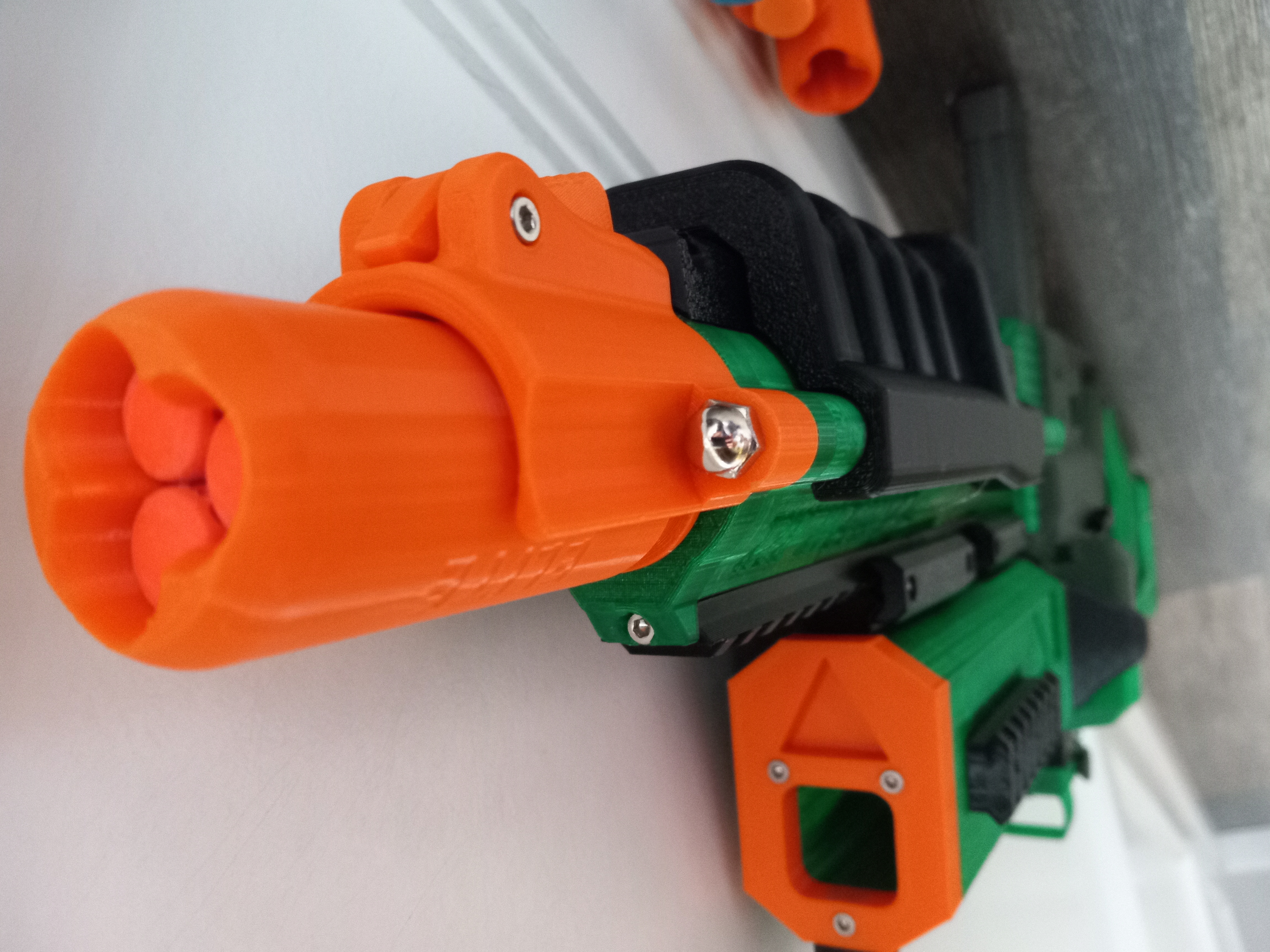 Miniatura 2 do modelo 3D Skeleton Key a Nerf Silly Shell Master Key