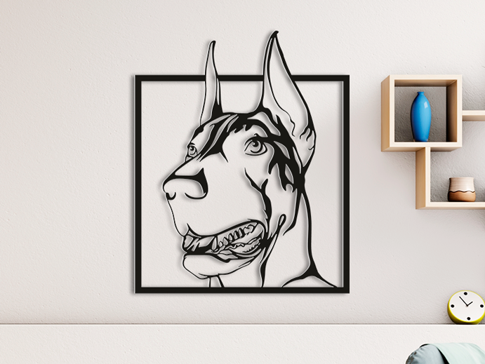 Doberman — miniatura 2