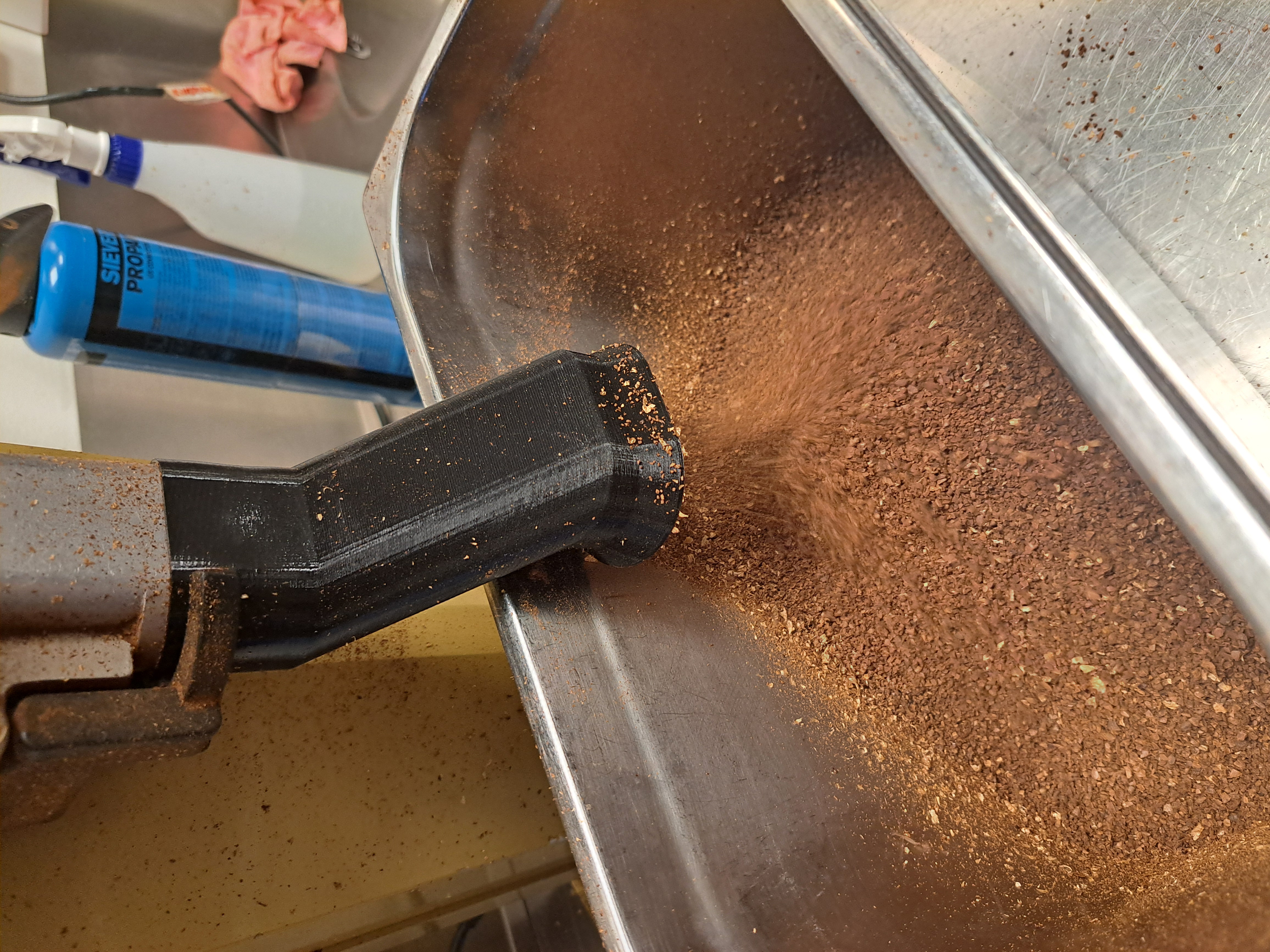 Mahlkönig - guatemala/kenia Static-Reducing Coffee Outlet Extender