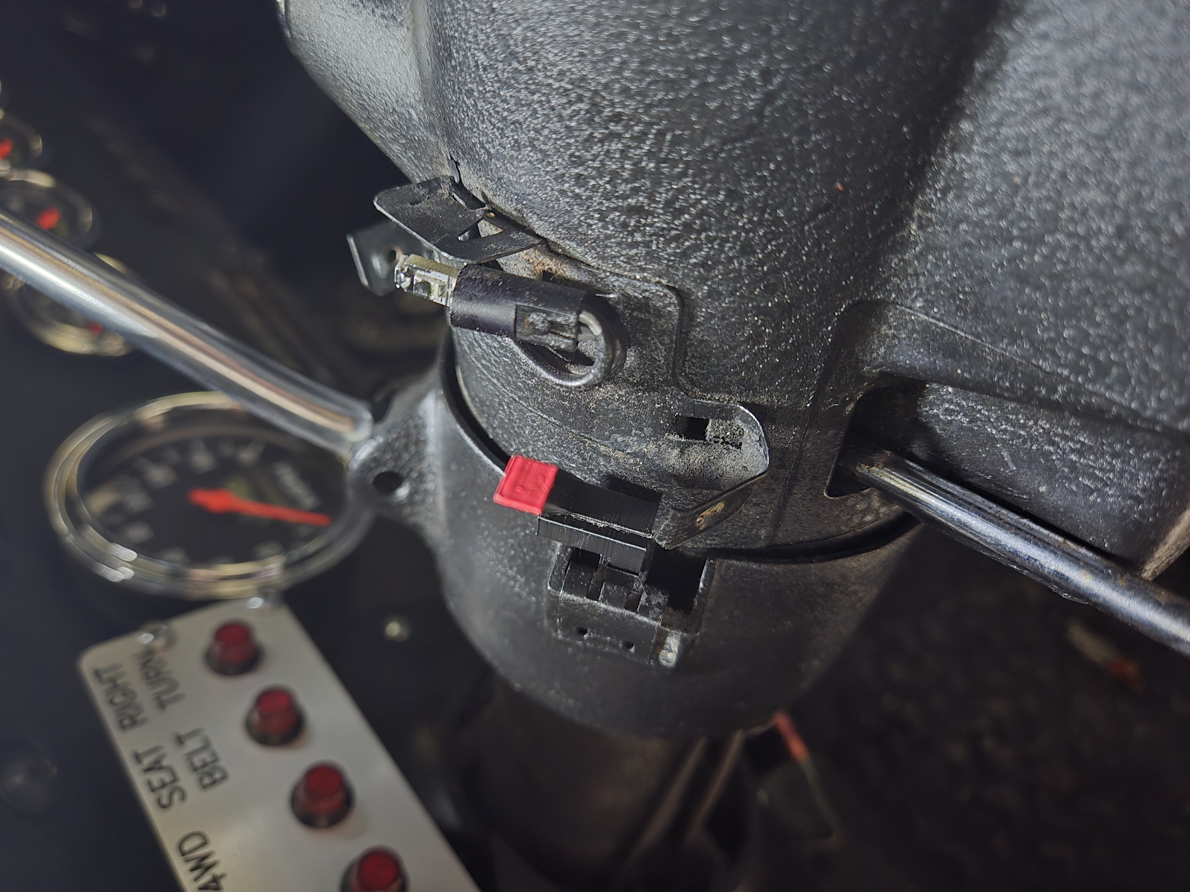 1989 YJ JEEP STEERING COLUMN GEAR SHIFT INDICATOR