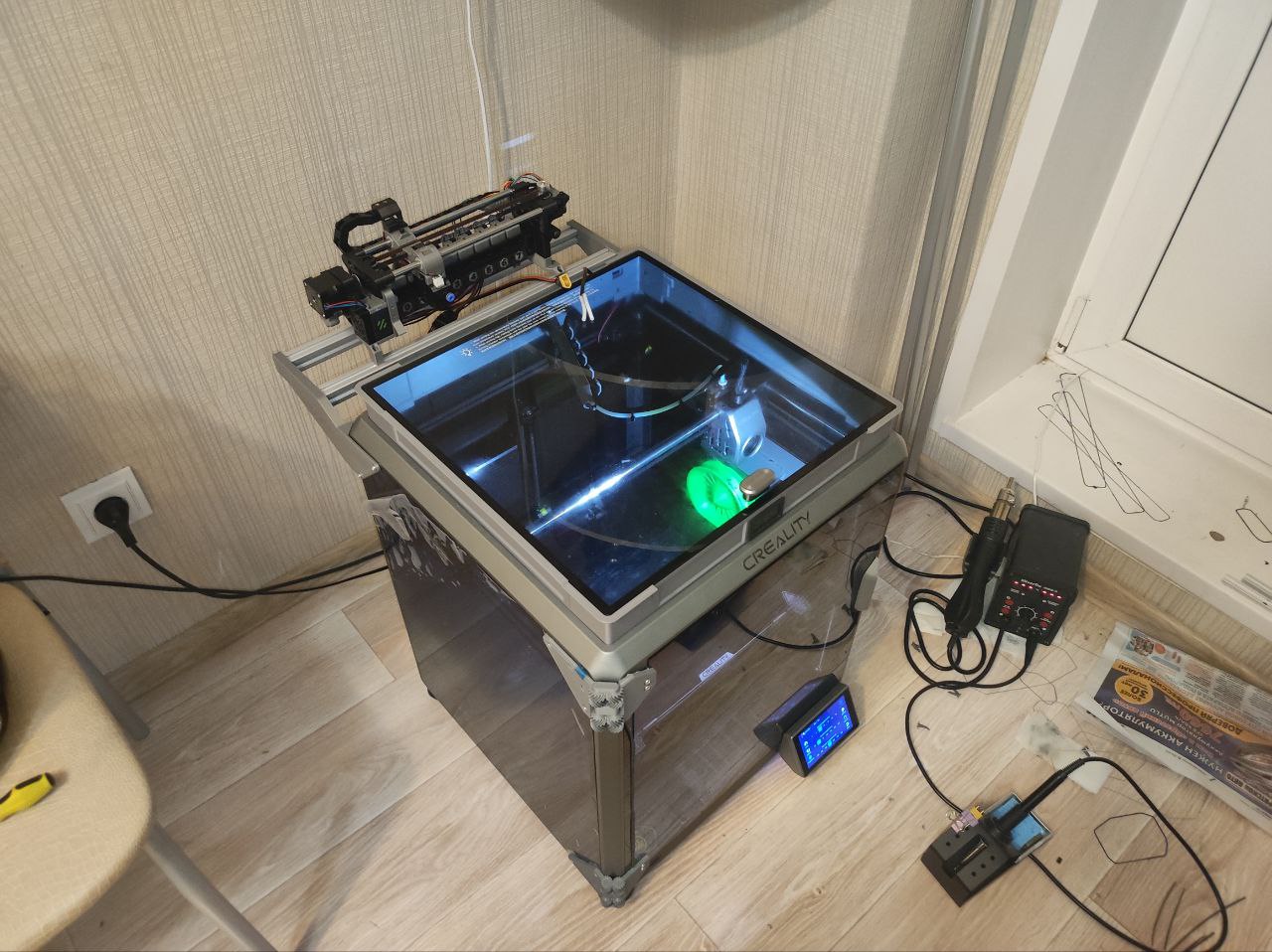 ERCF Bakside Mount for Creality K1 Max