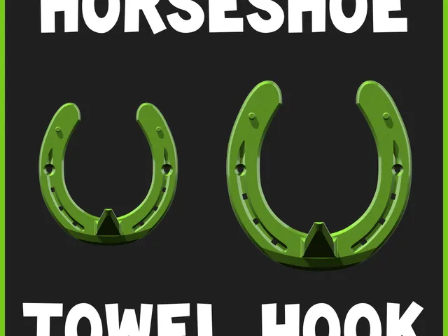 Horseshoe Towel Hook