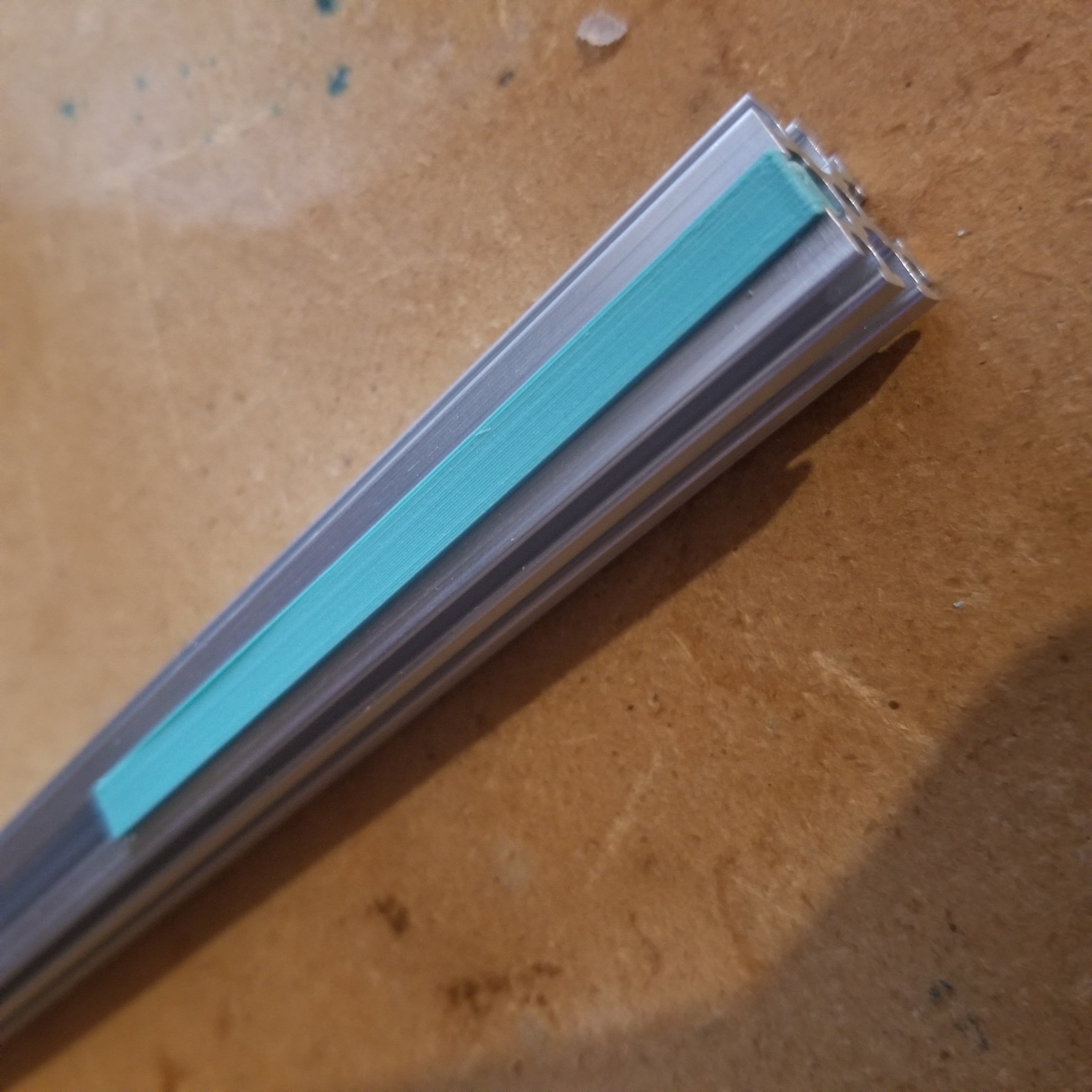15mm extrusion slot cover