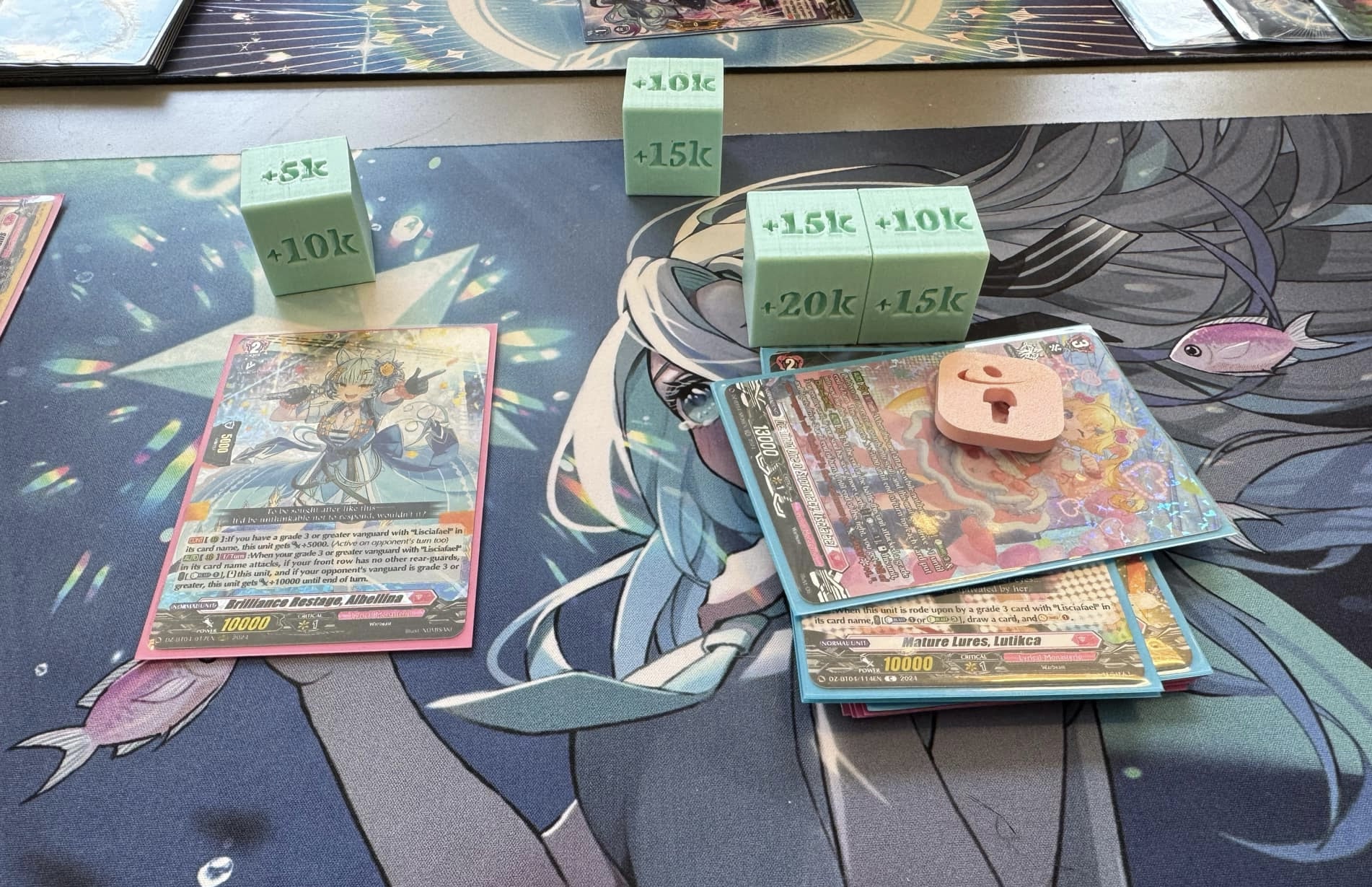 Cardfight!! Vanguard Power Counters & Crit Token
