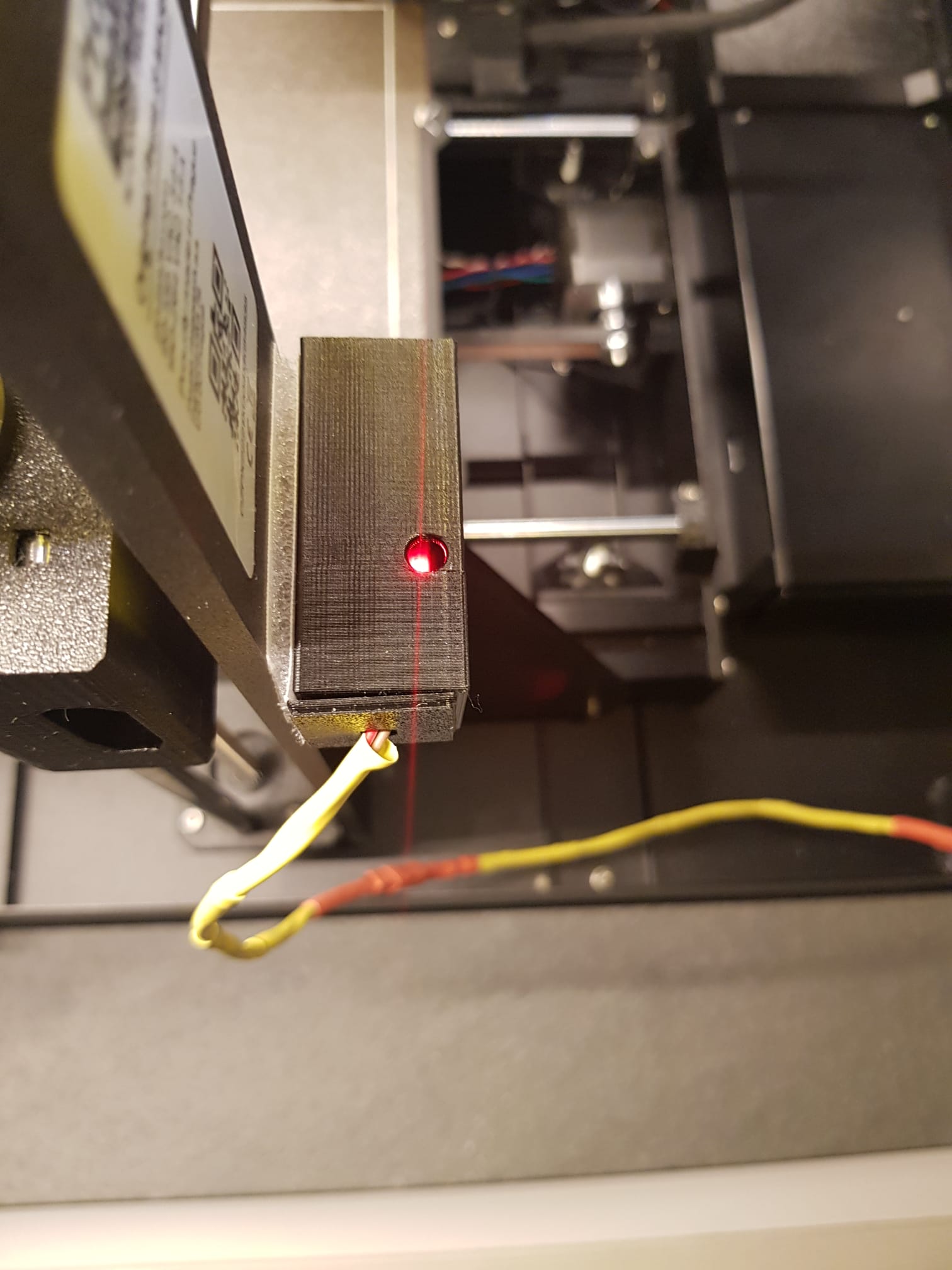 Firesensor, Smokesensor & Extinguisher for 3D-Printers — miniatura 4