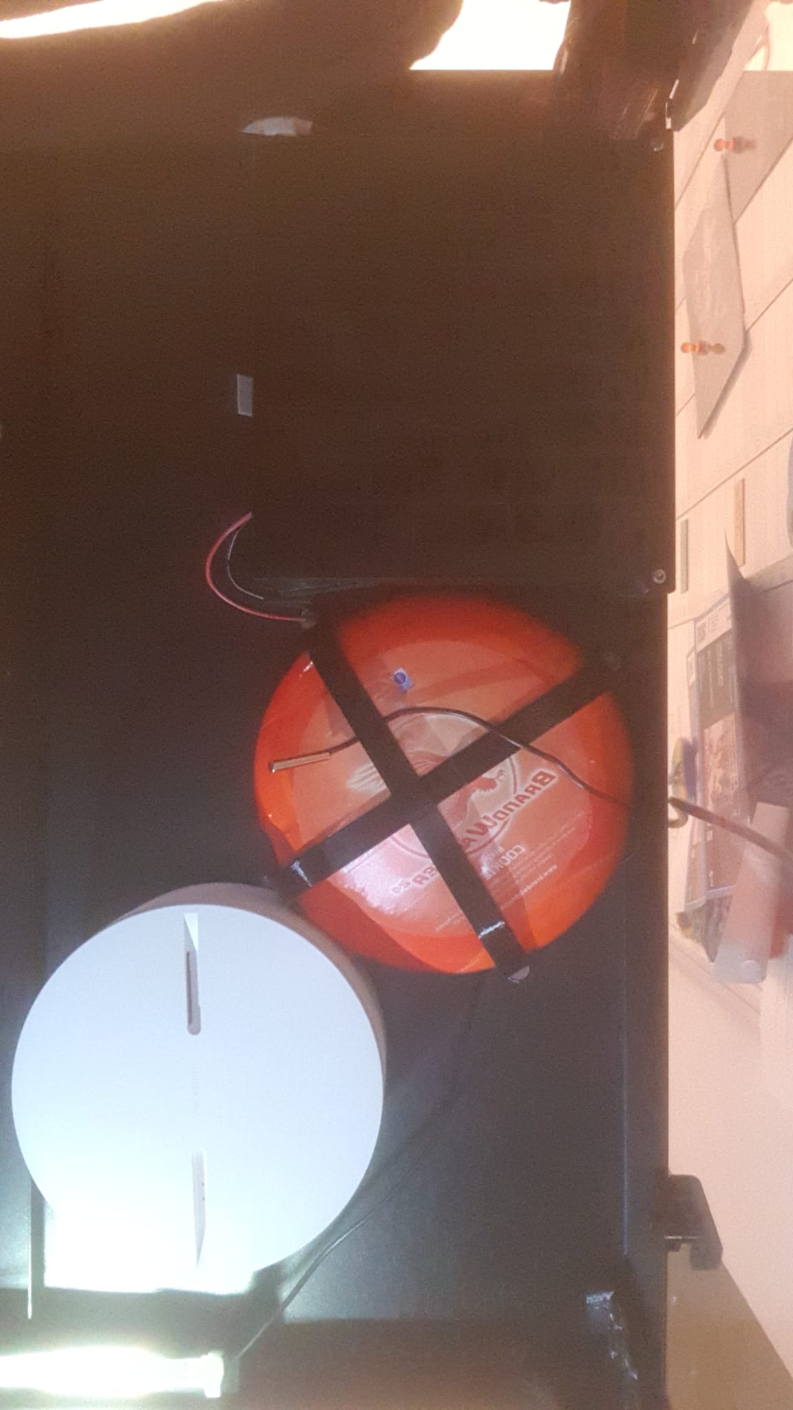 Firesensor, Smokesensor & Extinguisher for 3D-Printers — miniatura 5