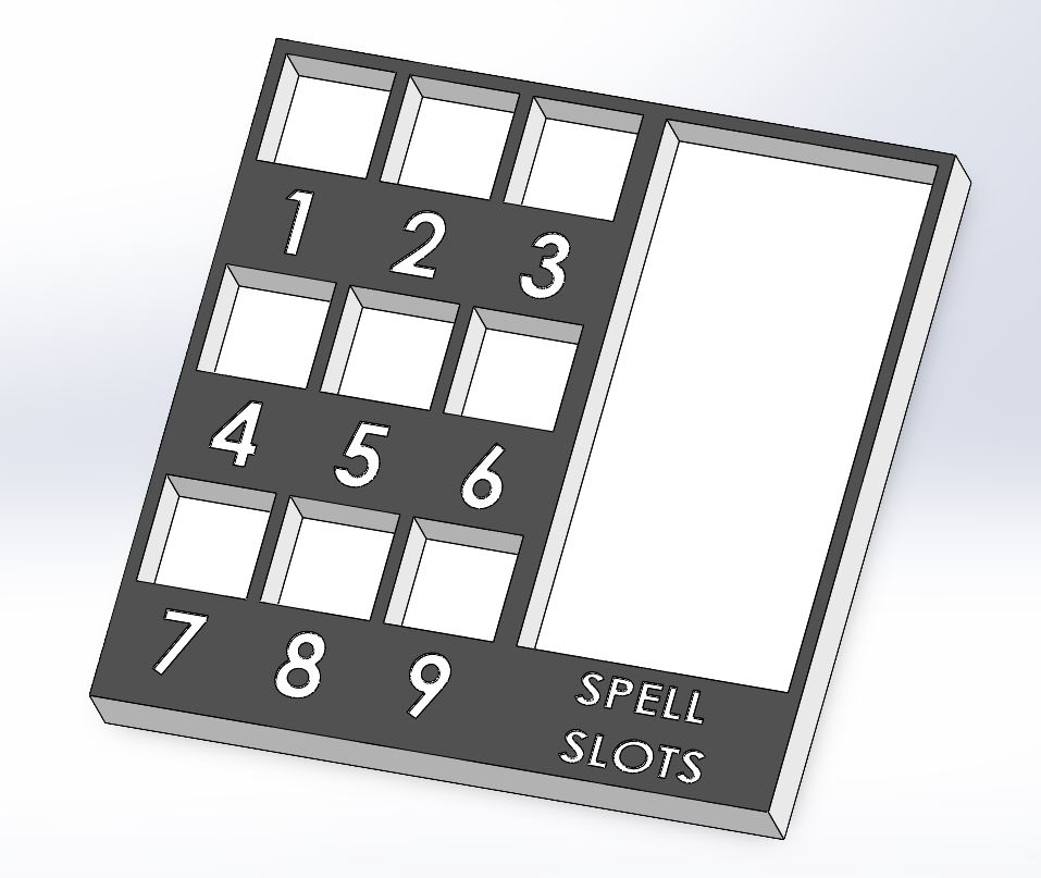 Spellslot tracker