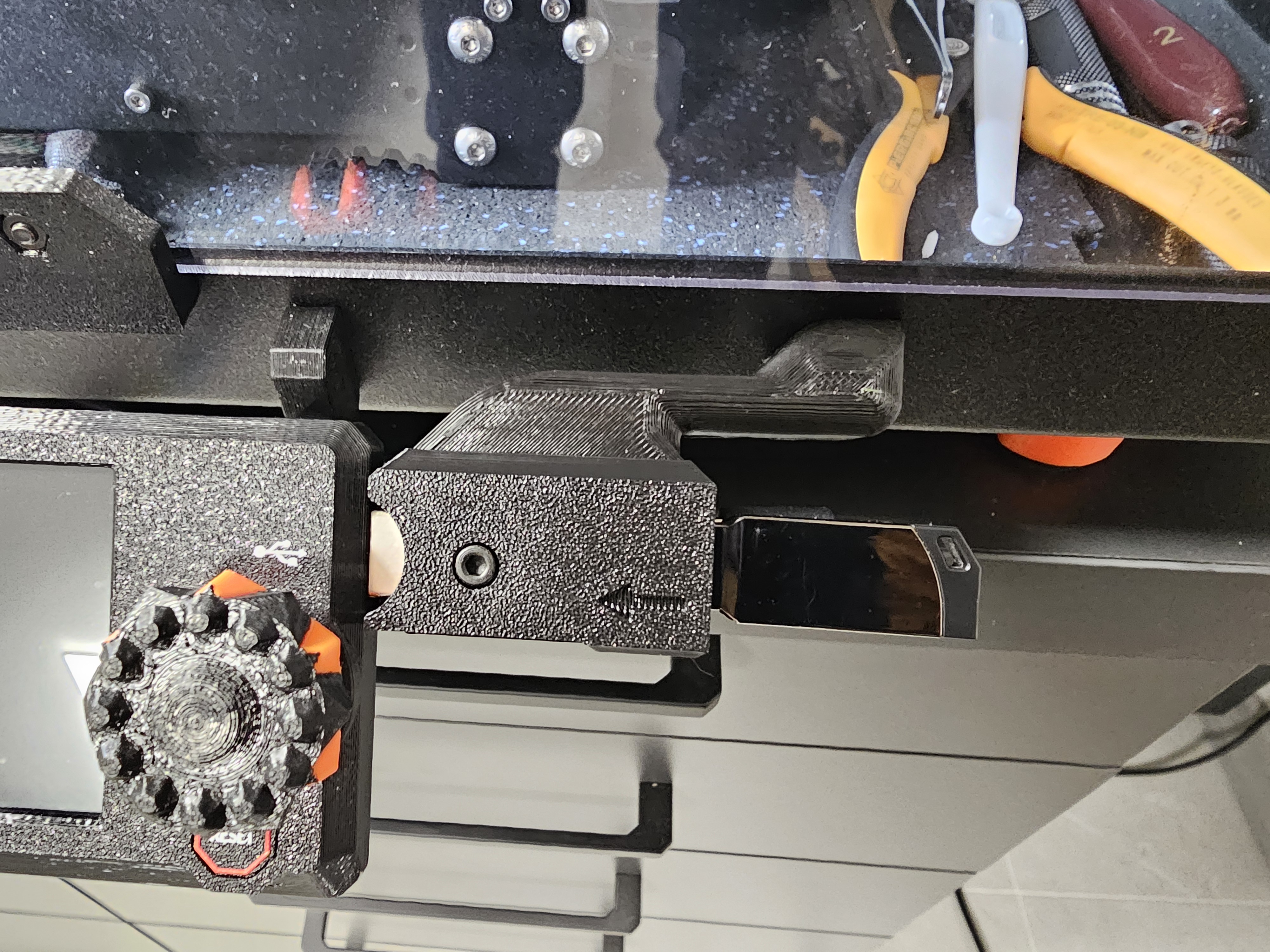 Panda Hub Enclosure Mount (Buddy3D Camera power supply)