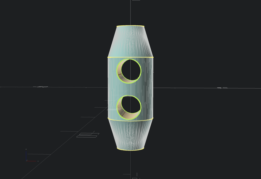 Miniatura 2 do modelo 3D Bullet-Toggle (customizable)