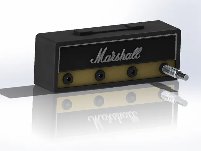 Marshall - Wall key holder / nástěnný držák klíčů