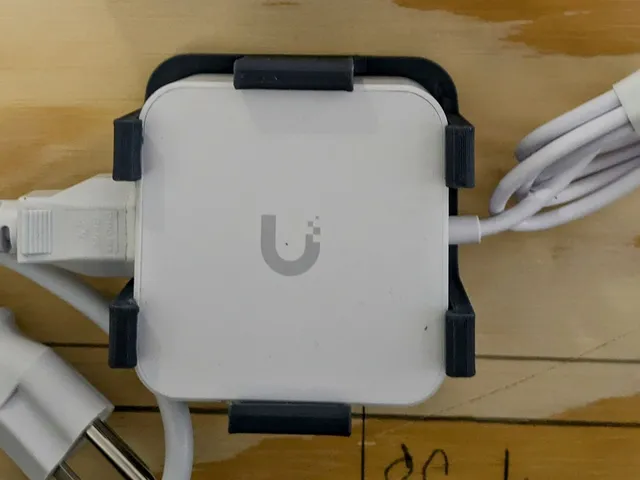 Ubiquiti Cloud Gateway Max PSU Wall Mount