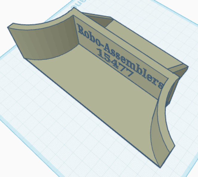 FTC Into the Deep Sample Intake Scoop