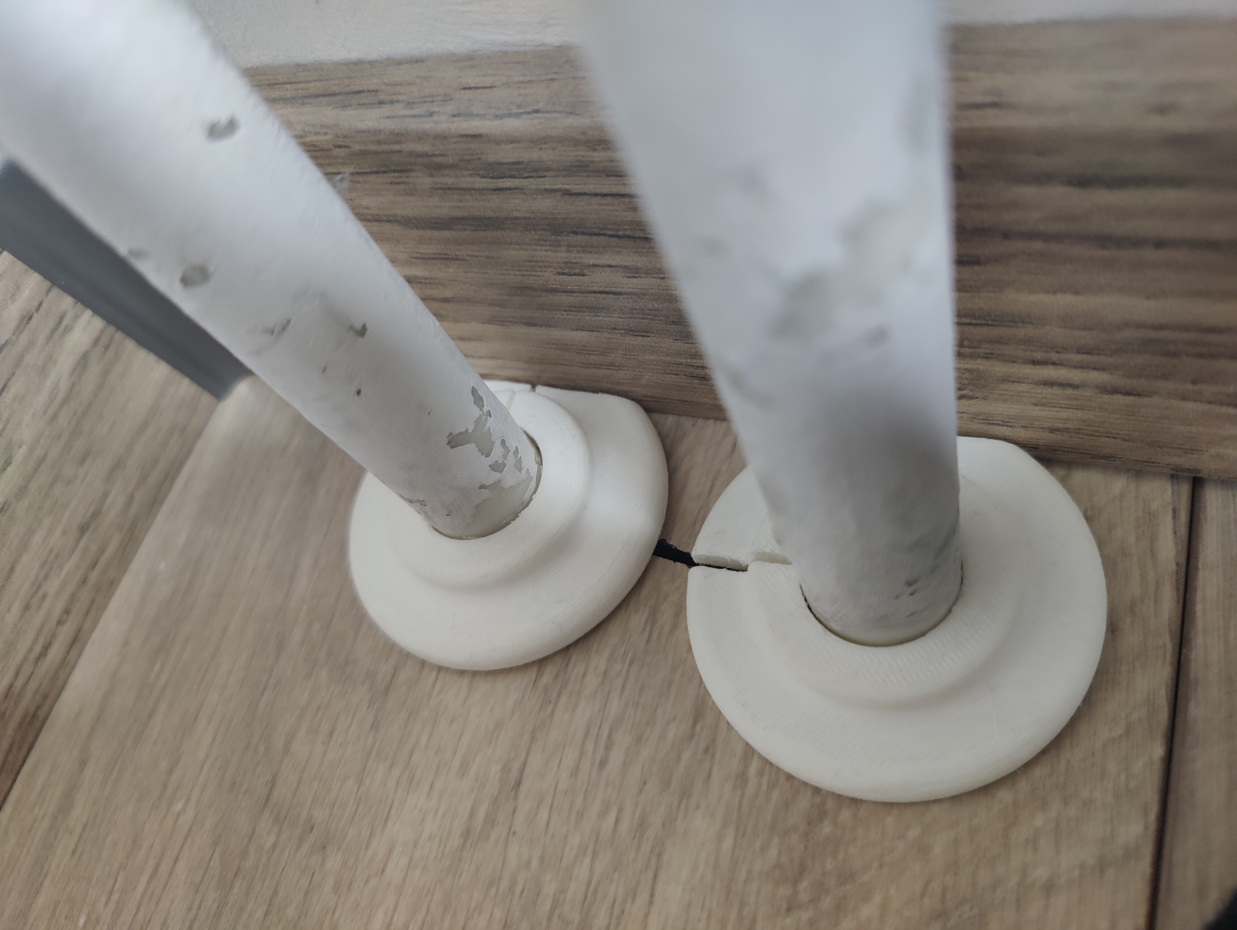 Radiator Pipe Cover / Heizungsrohr Abdeckung TPU (Parametric)