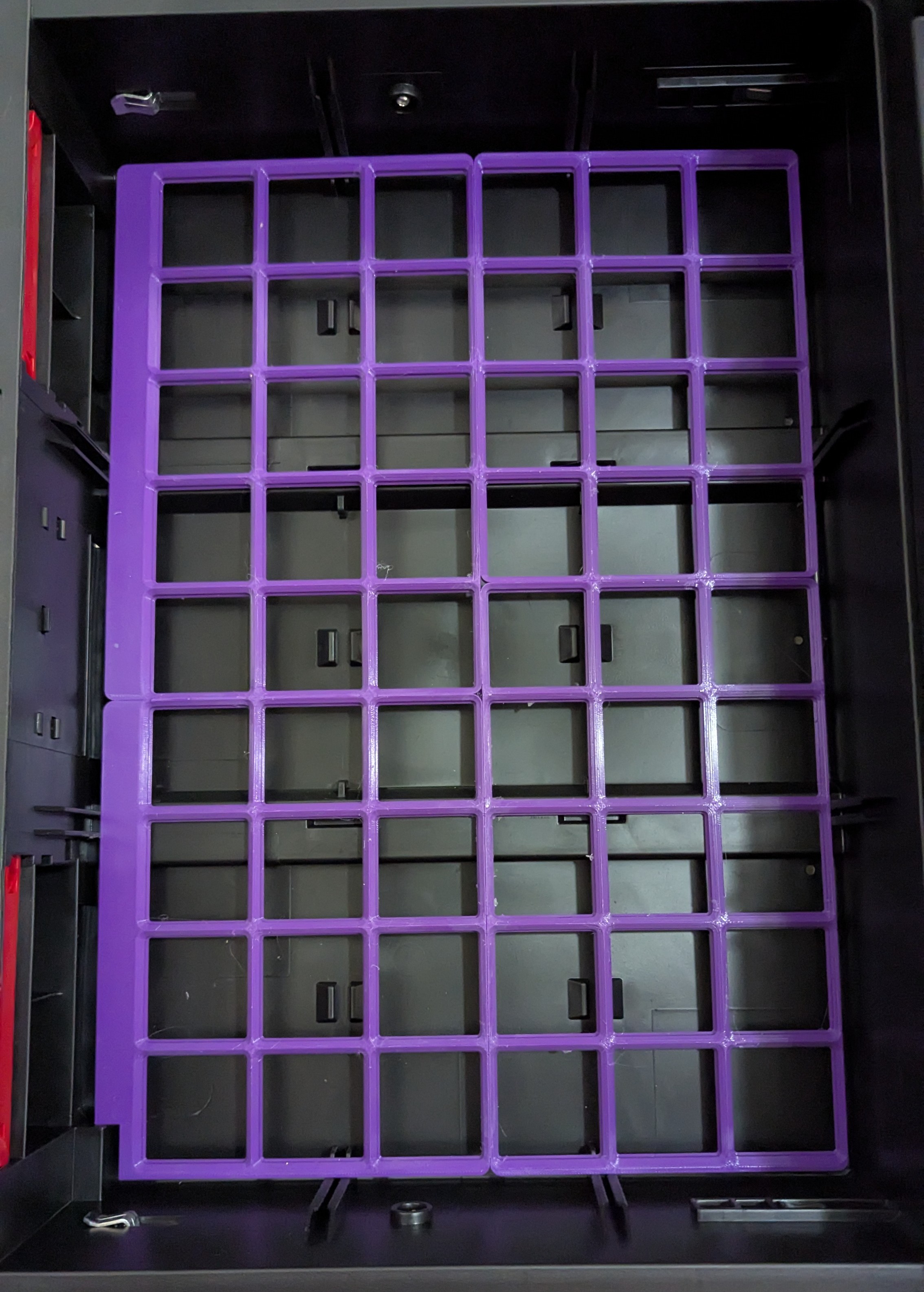 Husky Build-Out 3 Drawer Tool Box Gridfinity Insert