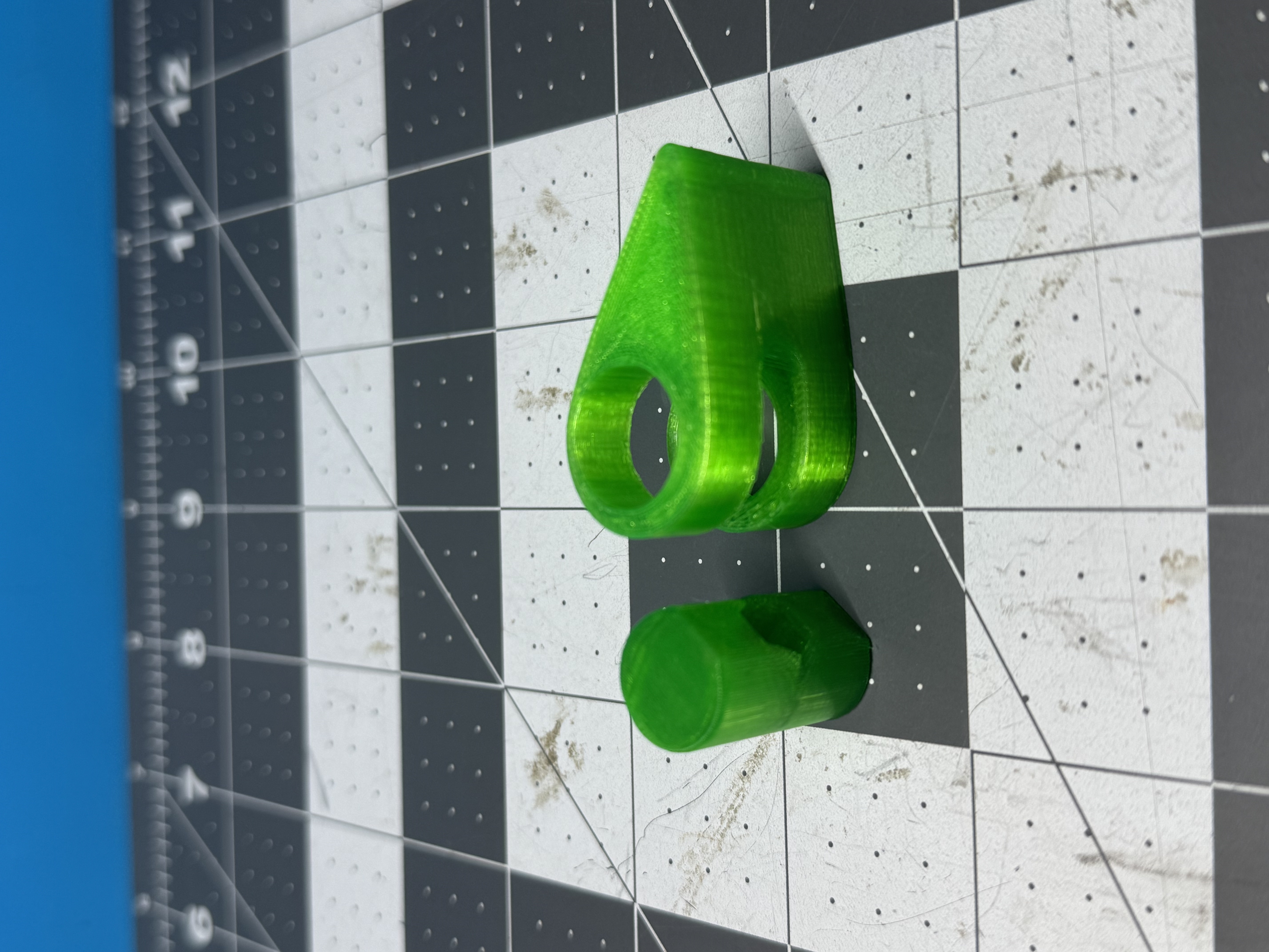 Cam Lever for Small Arm version of the Multifunction Arm mounting system