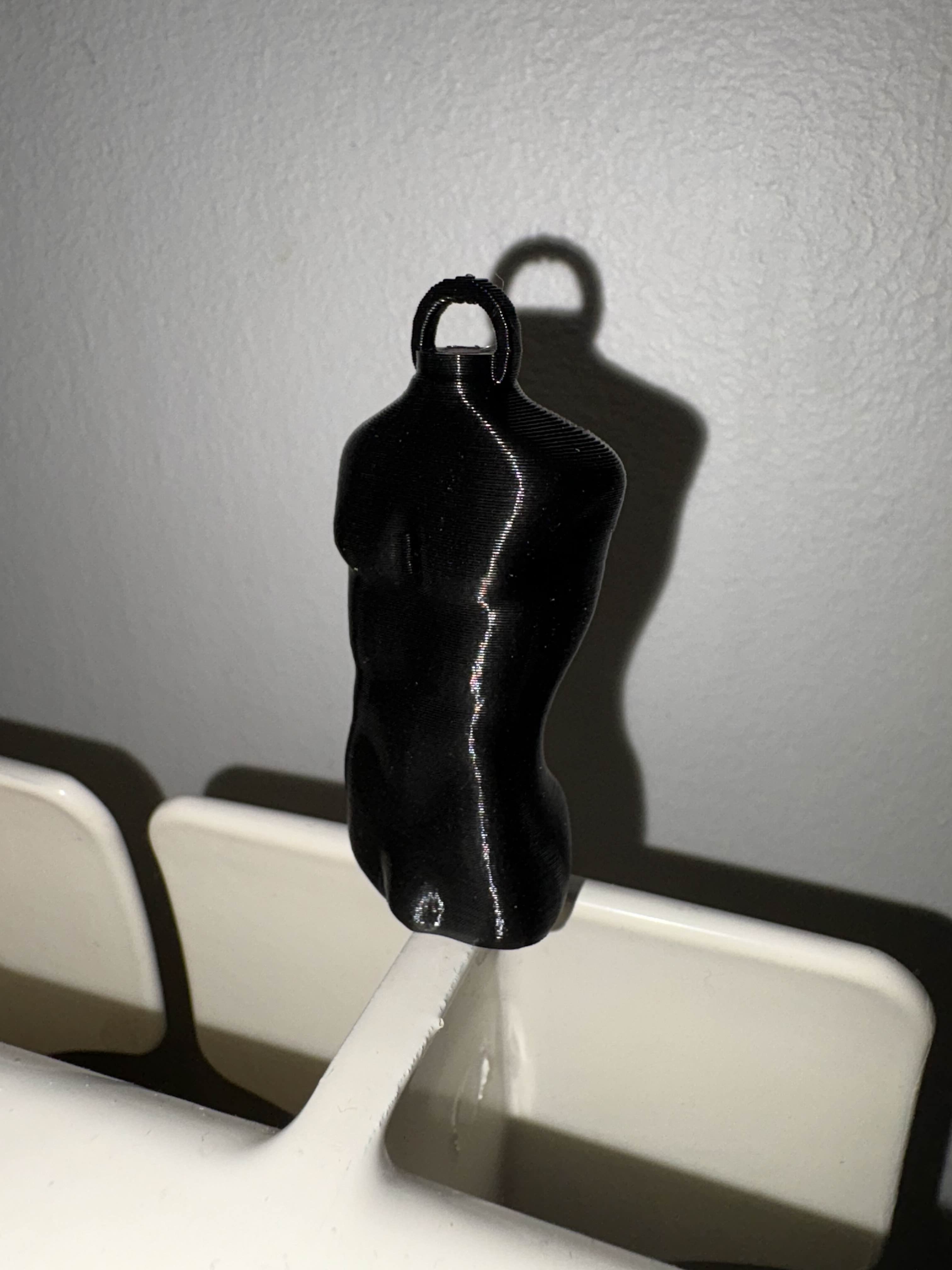 Jean Paul Gaultier Le Male keychain