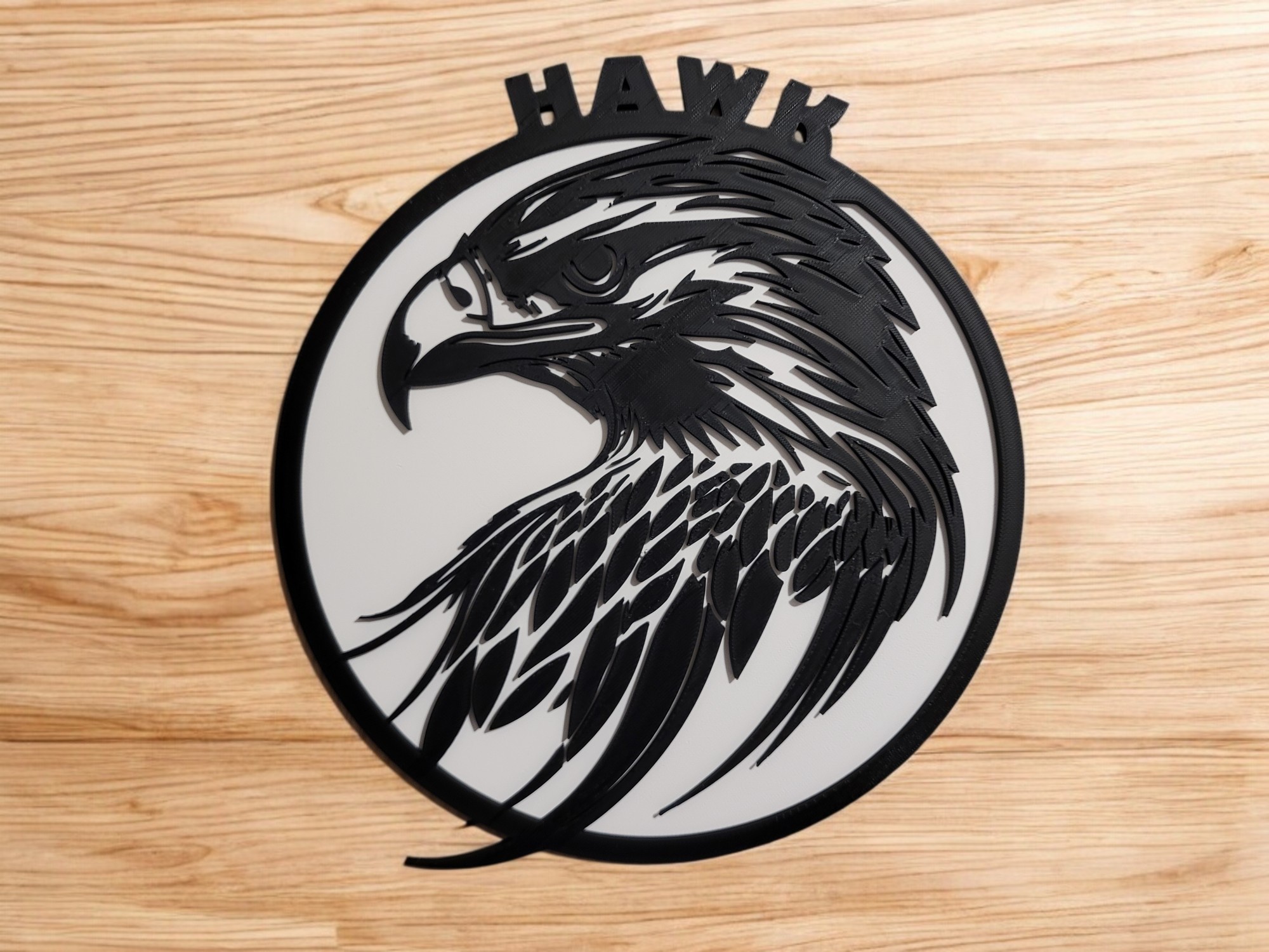 Hawk Wall art