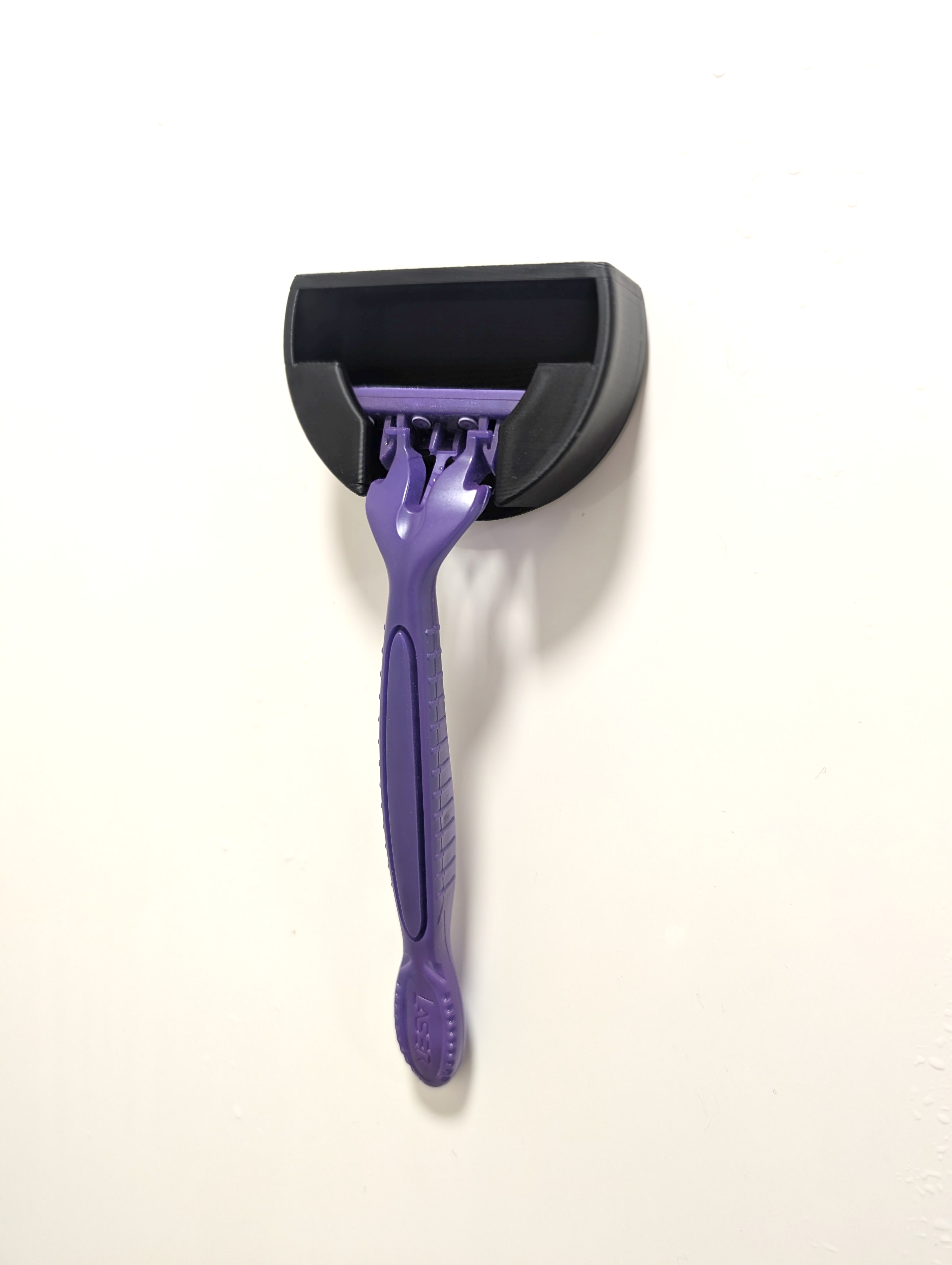 Wall-Mounted Razor Holder