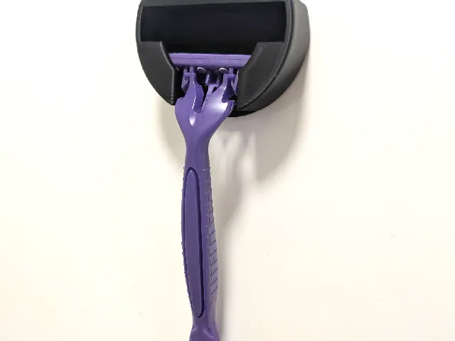 Wall-Mounted Razor Holder