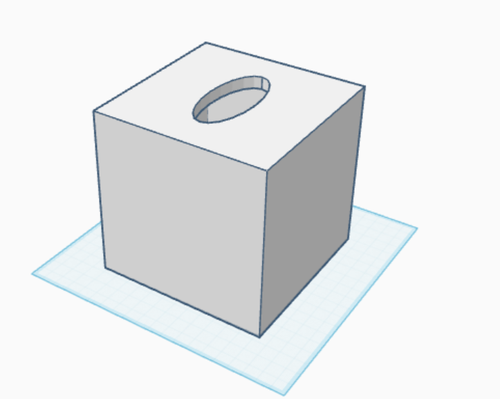 Plain Tissue Box Cover