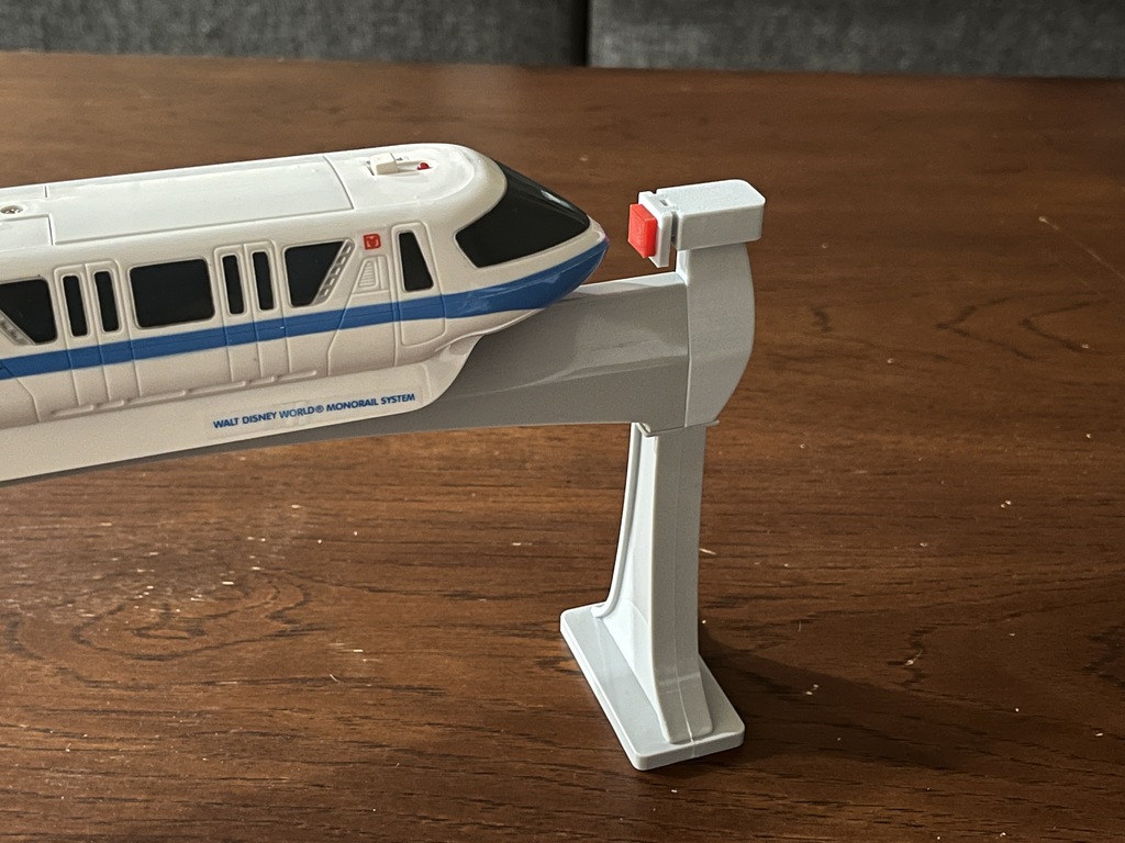 Monorail Track Bumper Disney Playset