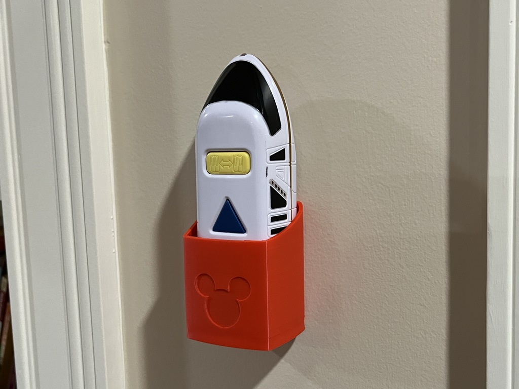 Remote Control Bracket for Disney Monorail Playset