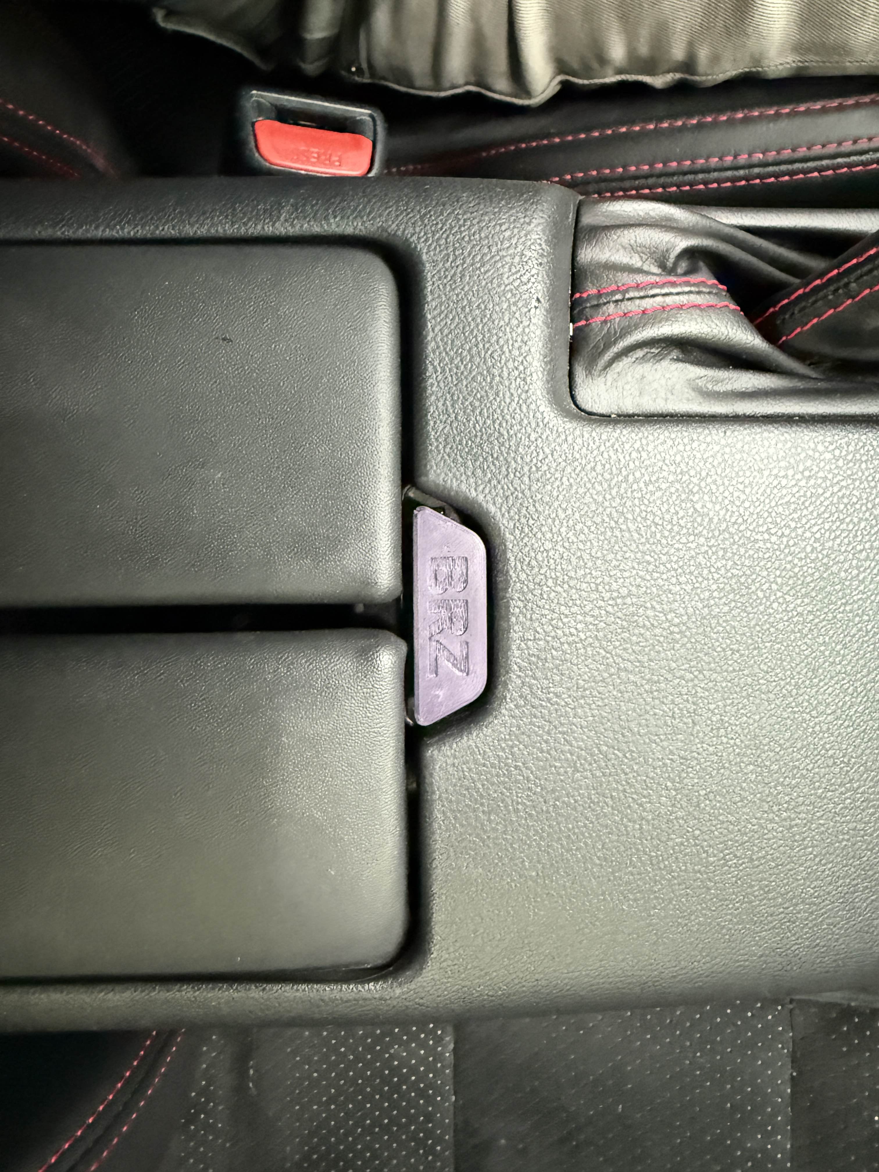 BRZ/GR86 center console low profile button