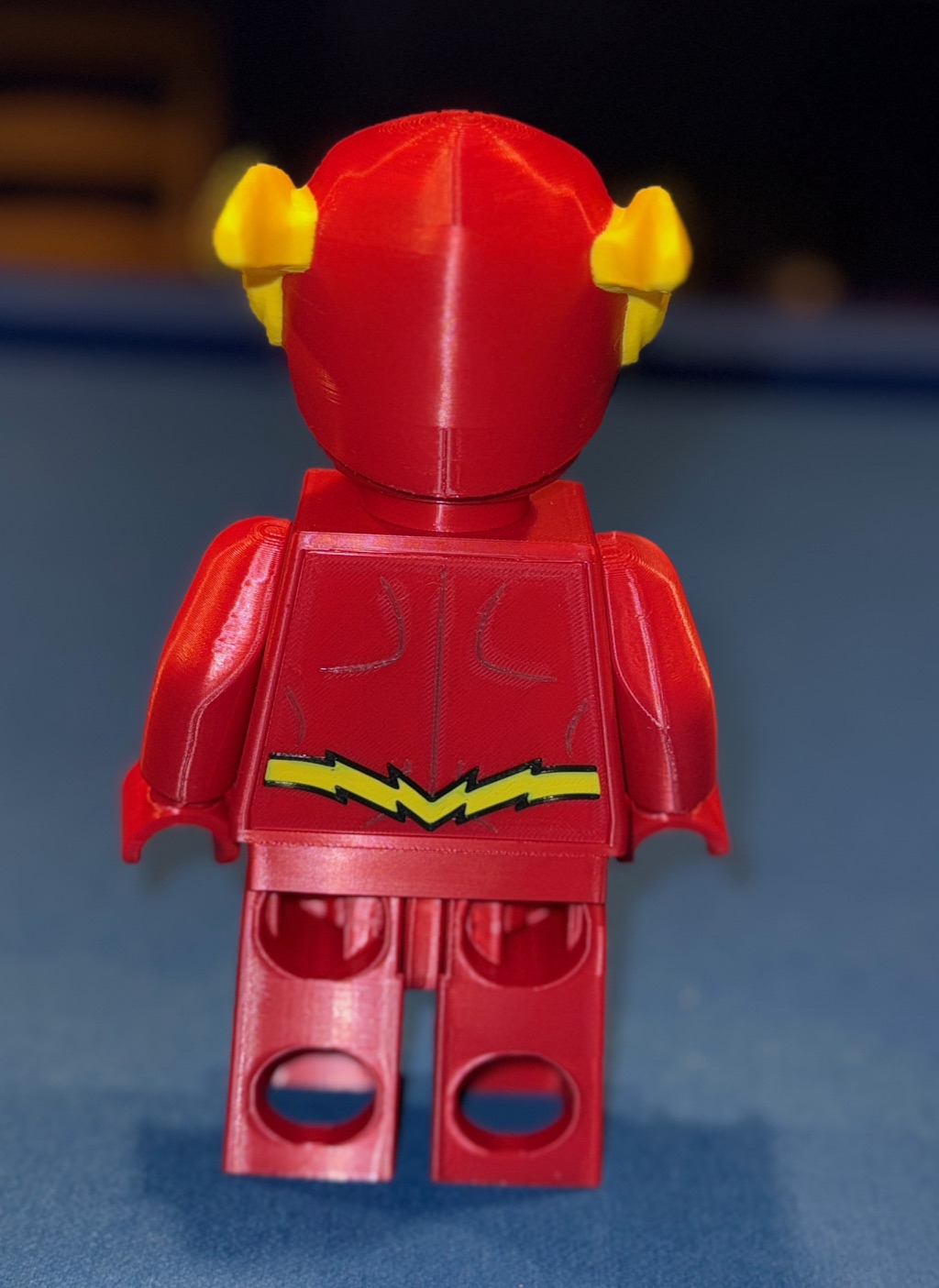 Flash BrickMegaFigure (5:1 Scale) — miniatura 6
