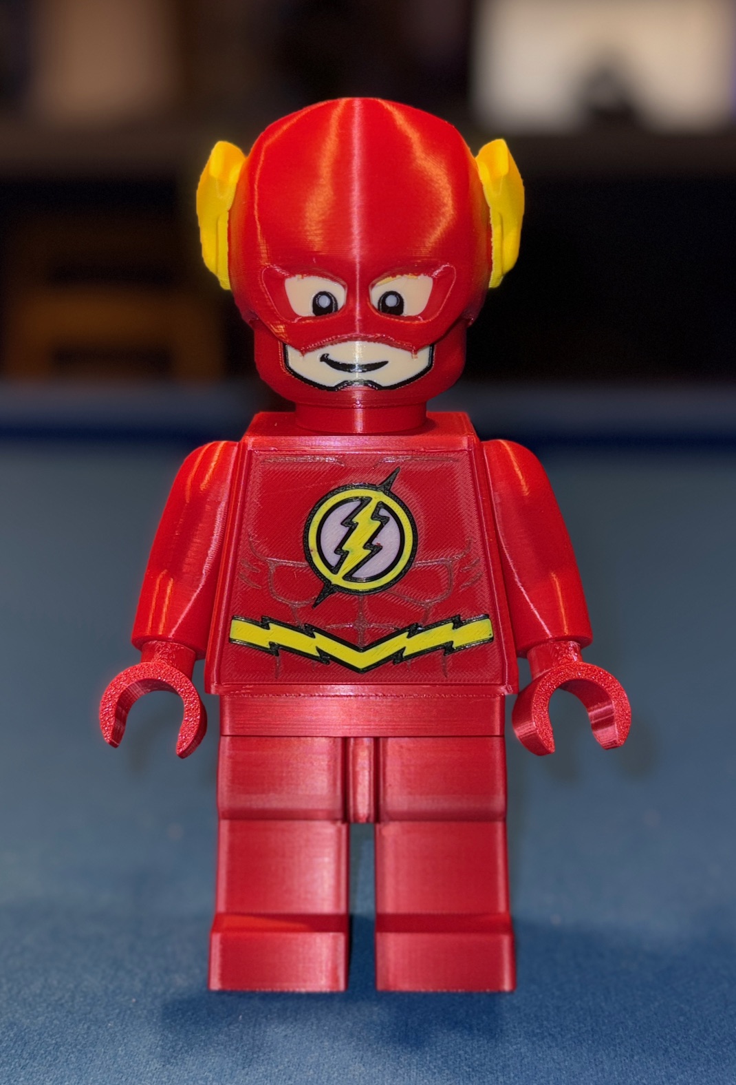 Flash BrickMegaFigure (5:1 Scale)