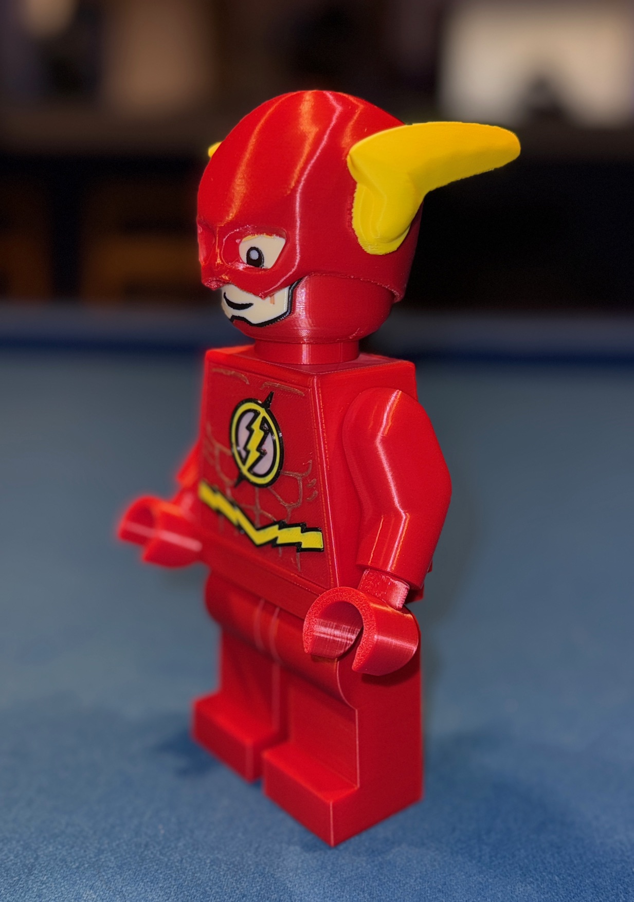 Flash BrickMegaFigure (5:1 Scale) — miniatura 2