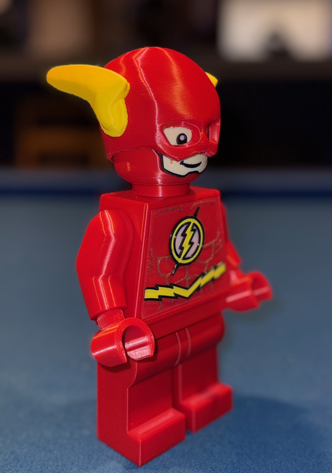 Flash BrickMegaFigure (5:1 Scale) — miniatura 3