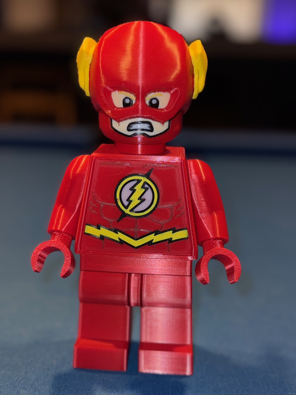 Flash BrickMegaFigure (5:1 Scale) — miniatura 7