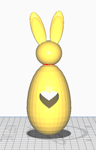 Bunny heart