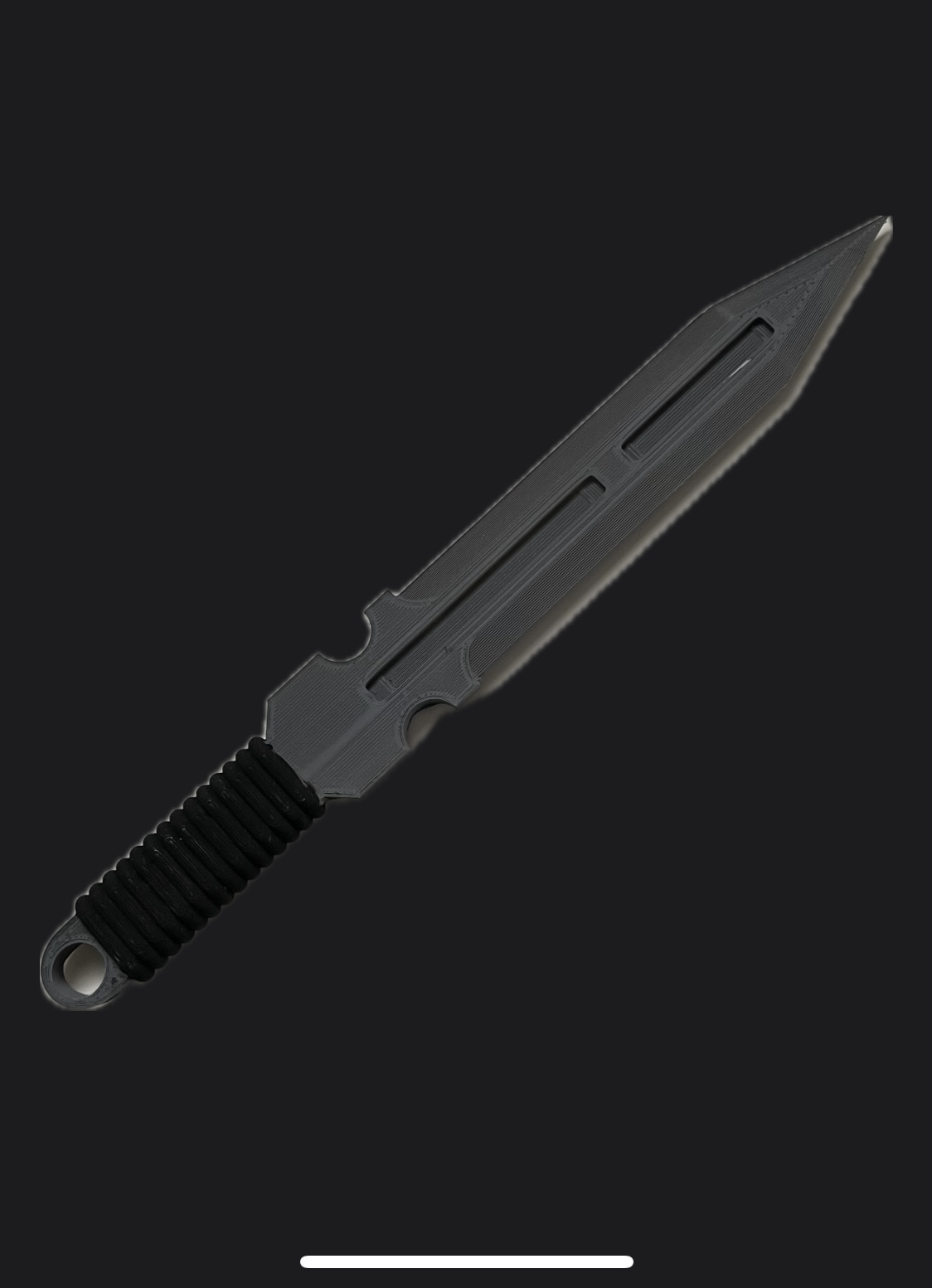 Throwing Knife from Helldivers 2