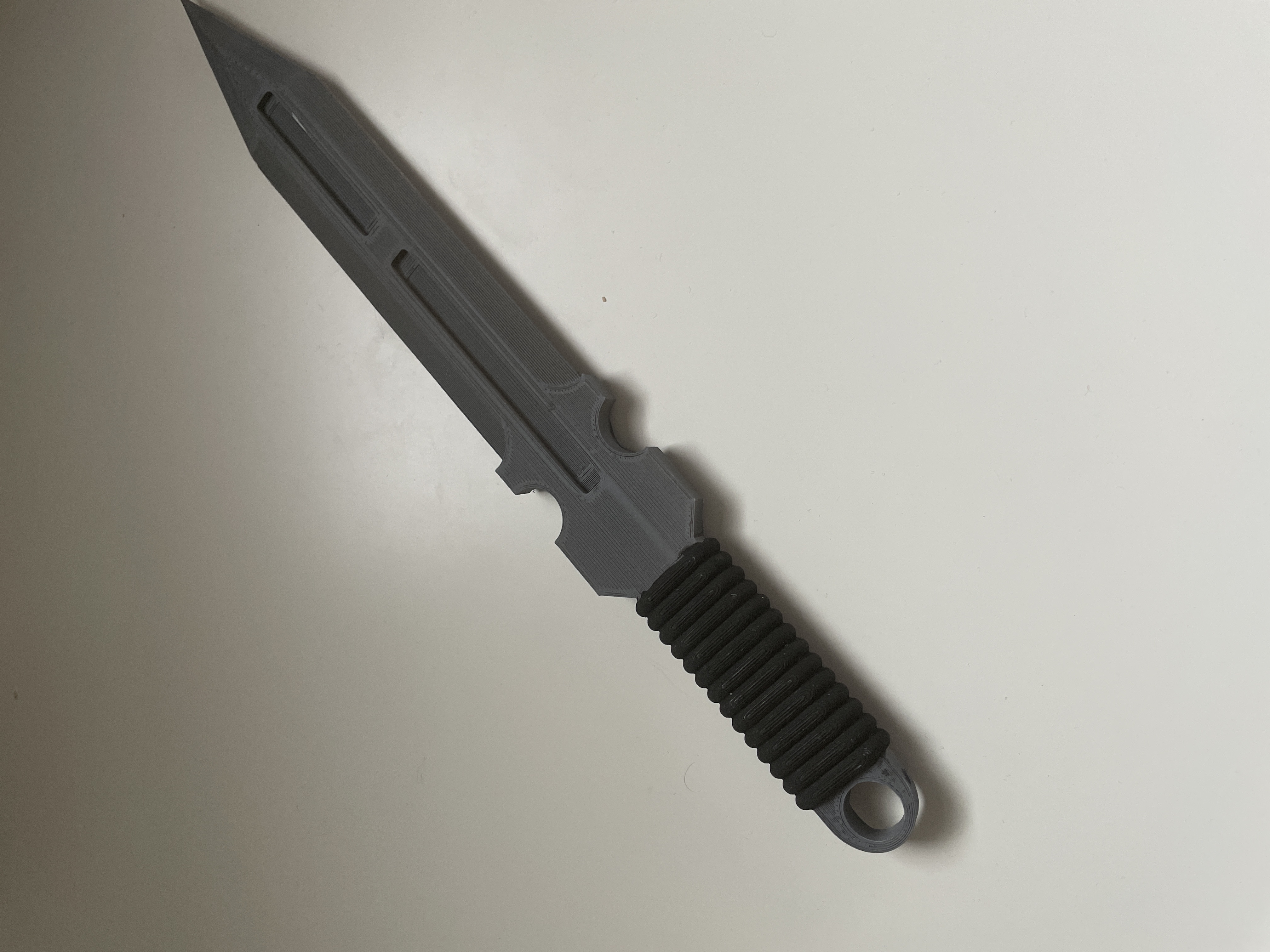 Miniatura 3 do modelo 3D Throwing Knife from Helldivers 2