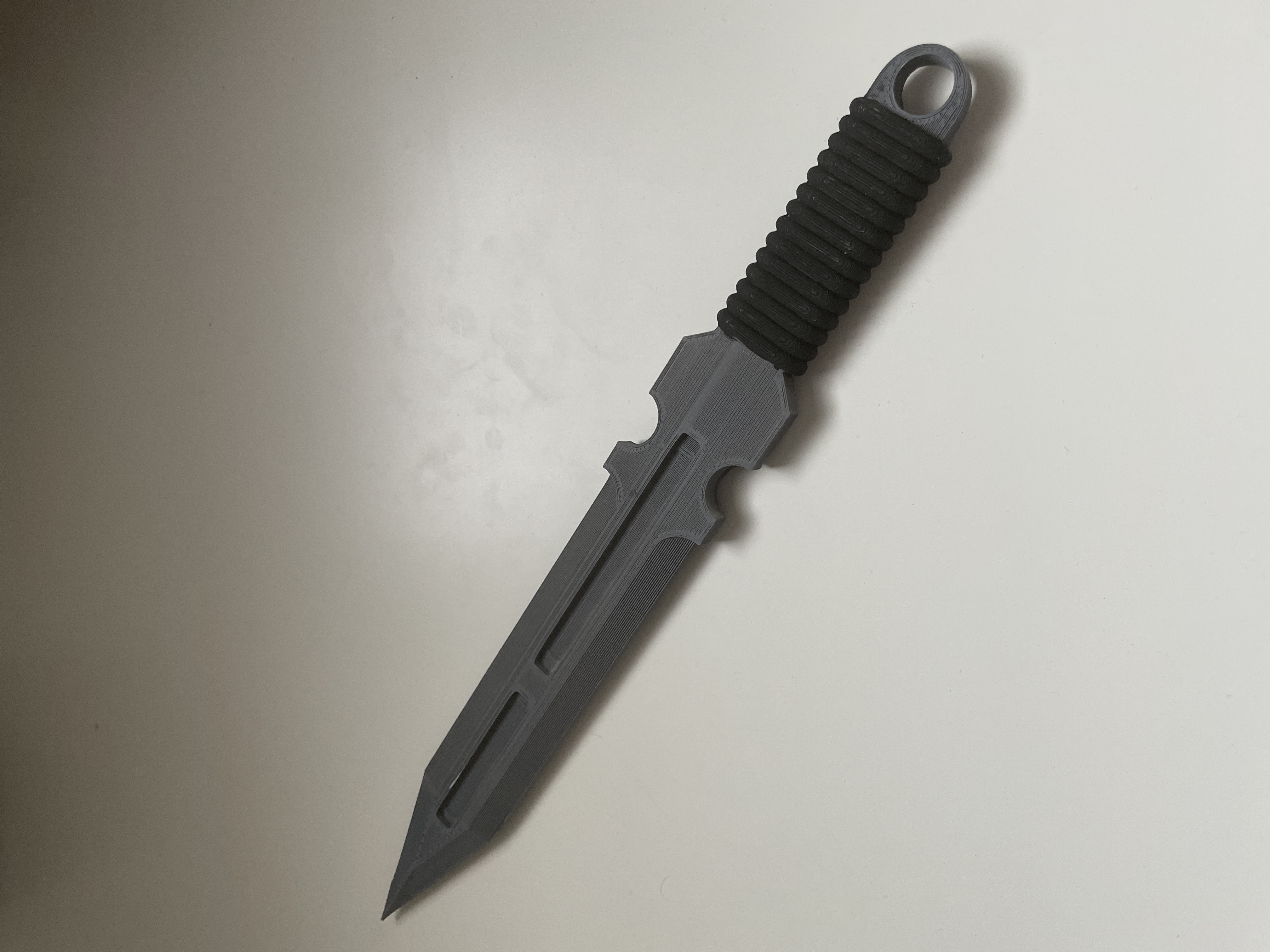 Miniatura 2 do modelo 3D Throwing Knife from Helldivers 2