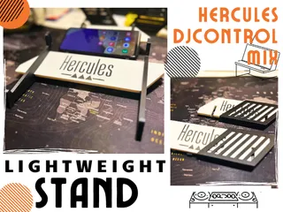 Hercules DJControl Mix Snap-Fit Lightweight Stand