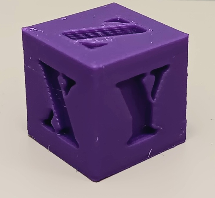 calibration cube calibration cube