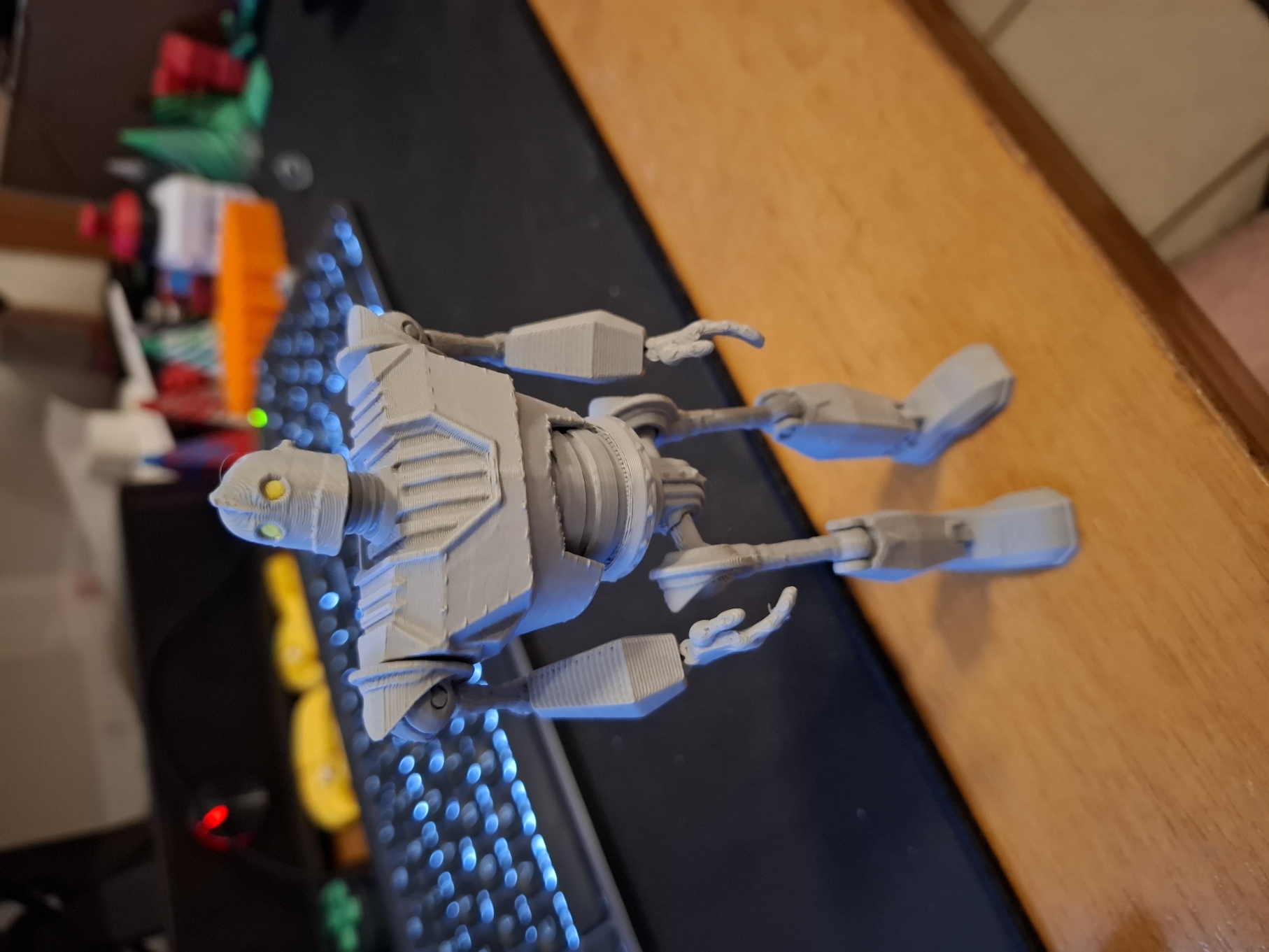 Iron Giant - Print in Place