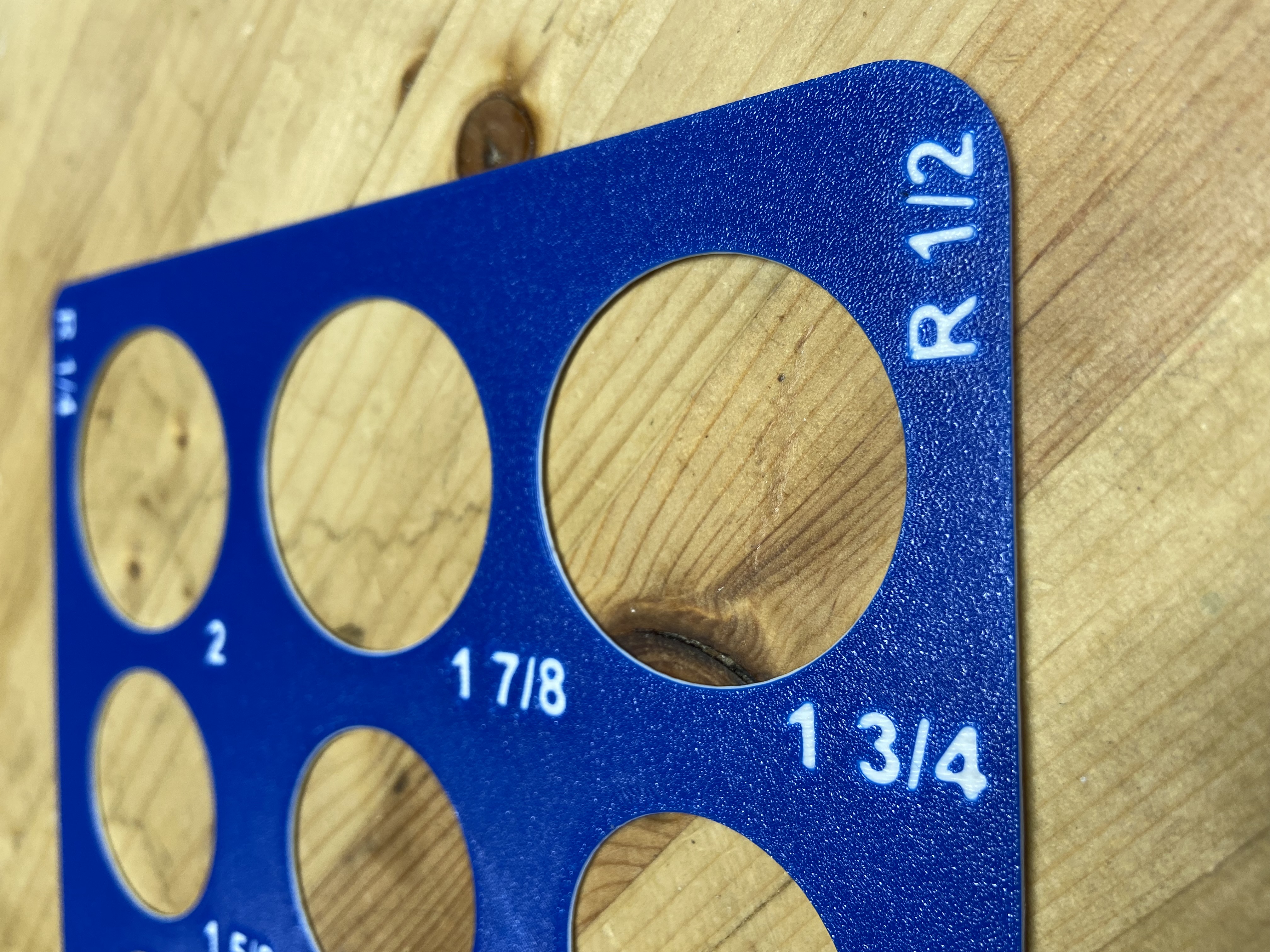 Miniatura 2 do modelo 3D Circle Template
