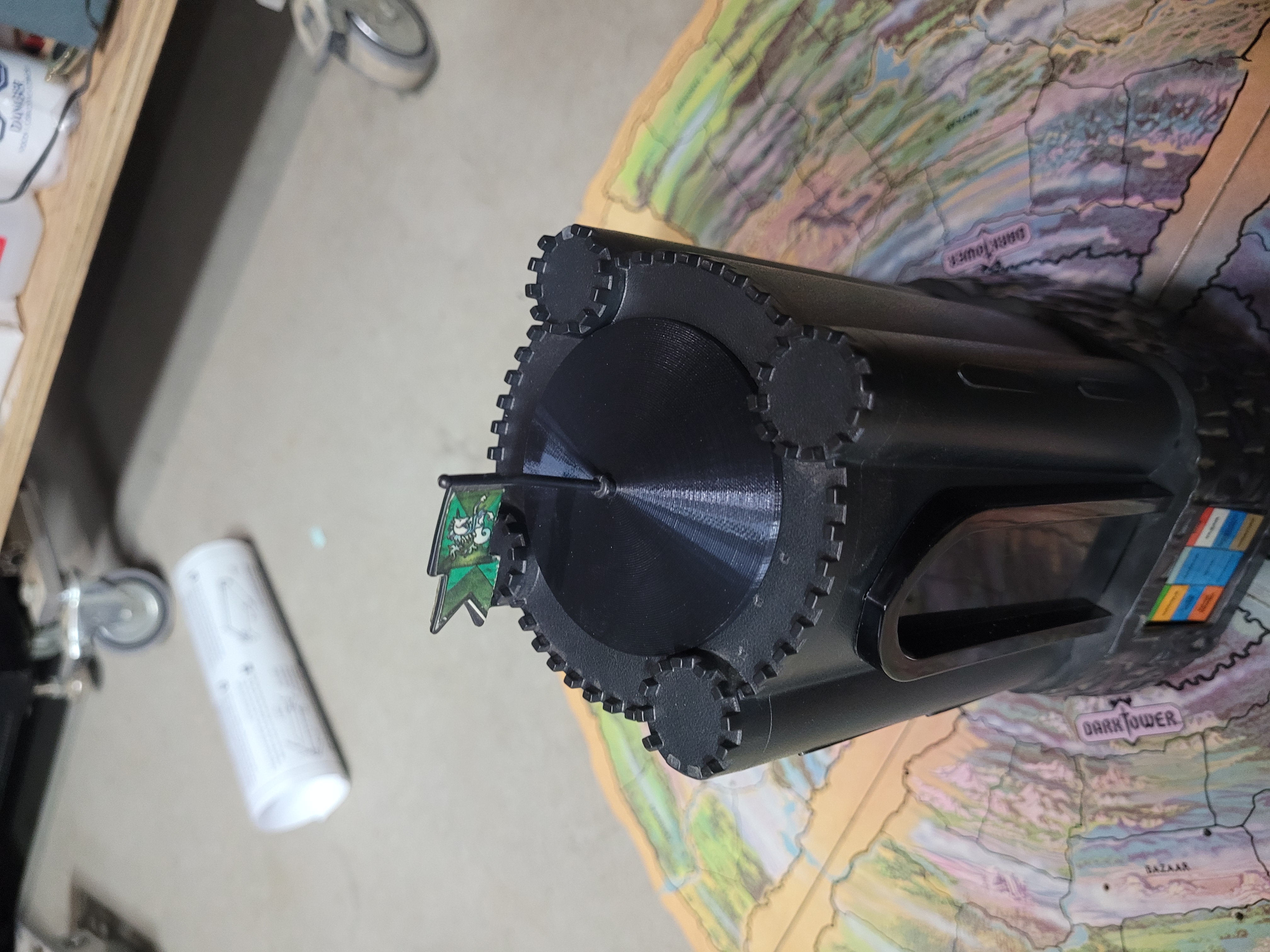 Dark Tower game flag base/top for Tower