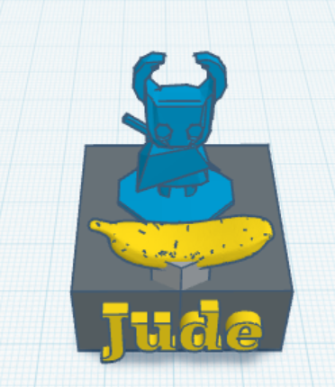 Jude, but Banana :D