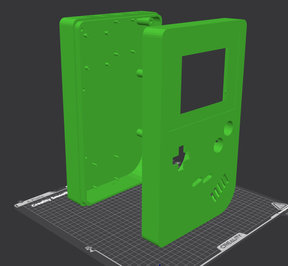 DMG 01 Gameboy XL (RPi)