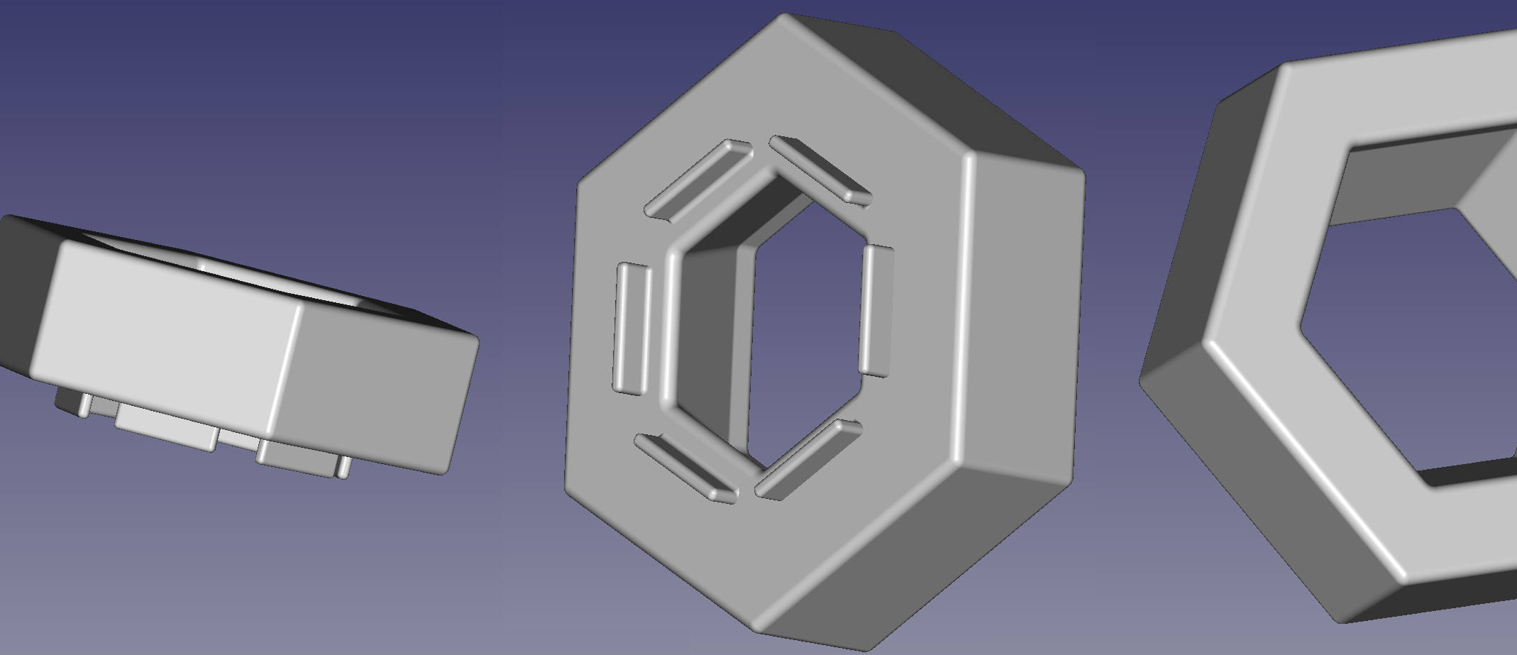 GraviTrax-compatible height spacer / tile set (no supports)