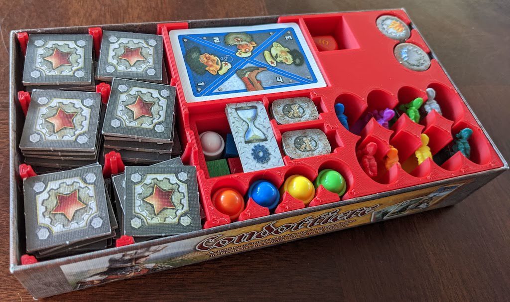 Red November Box Insert