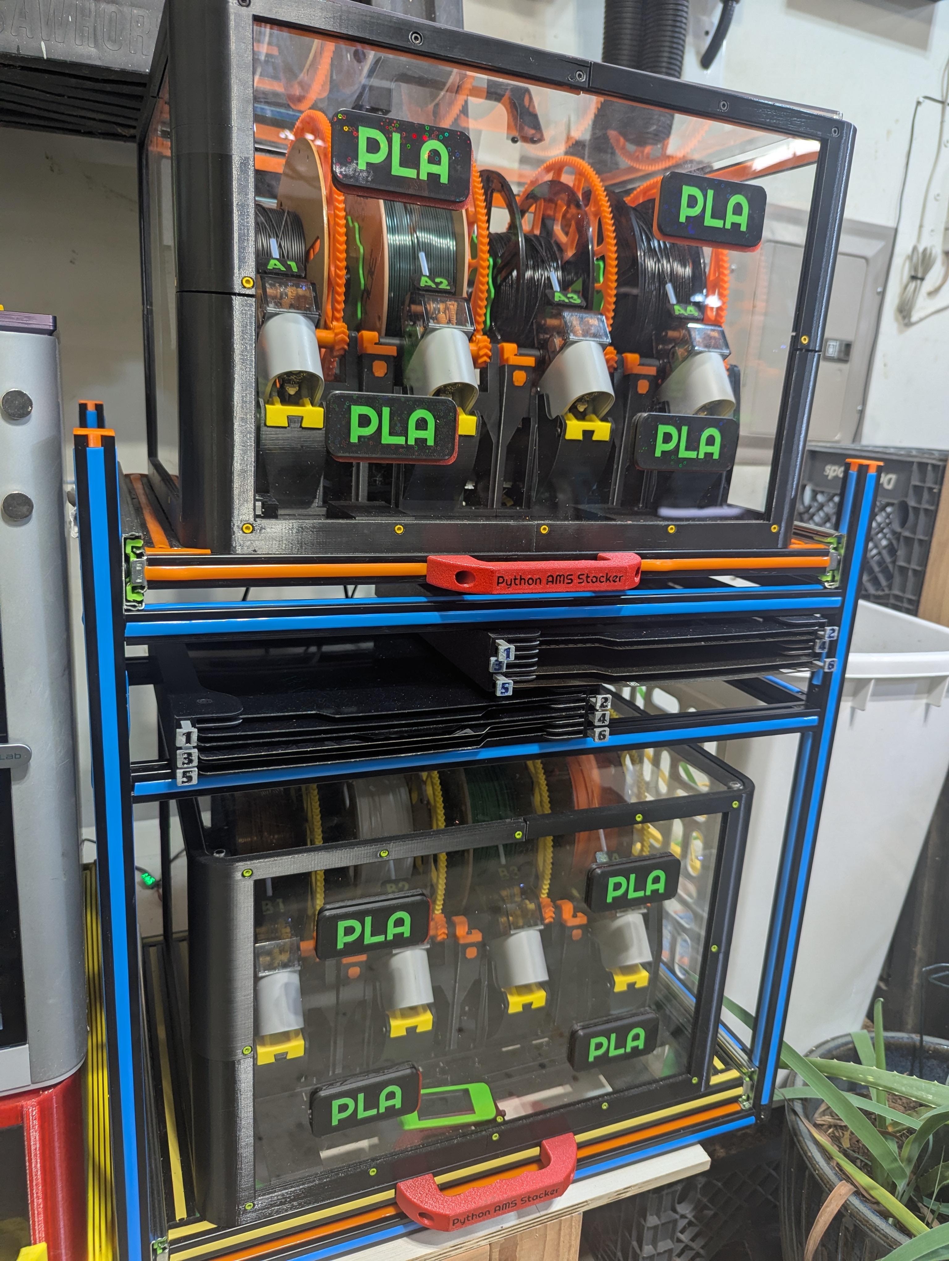AMS Stacker