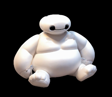 Squishy Cute Robot Baymax from Big Hero Six