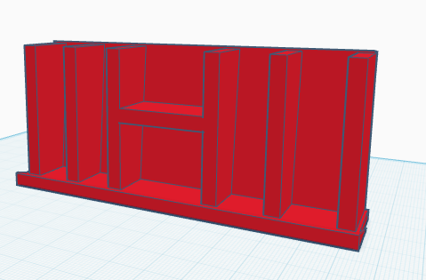 dummy 13 gun rack